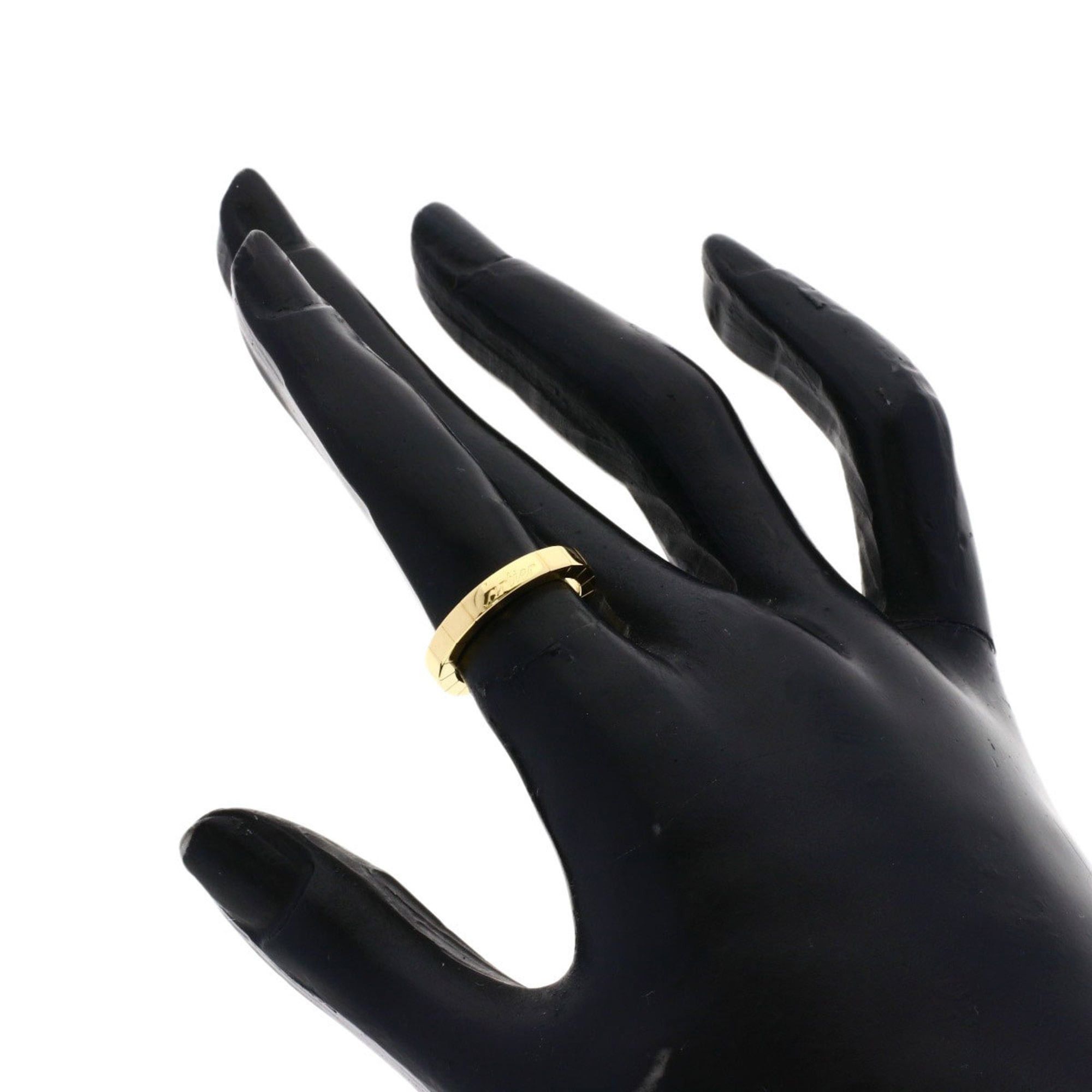 Cartier Cartier Lanier #48 Ring, 18K Yellow Gold, Women's, CARTIER Size ONE SIZE - 5 Thumbnail