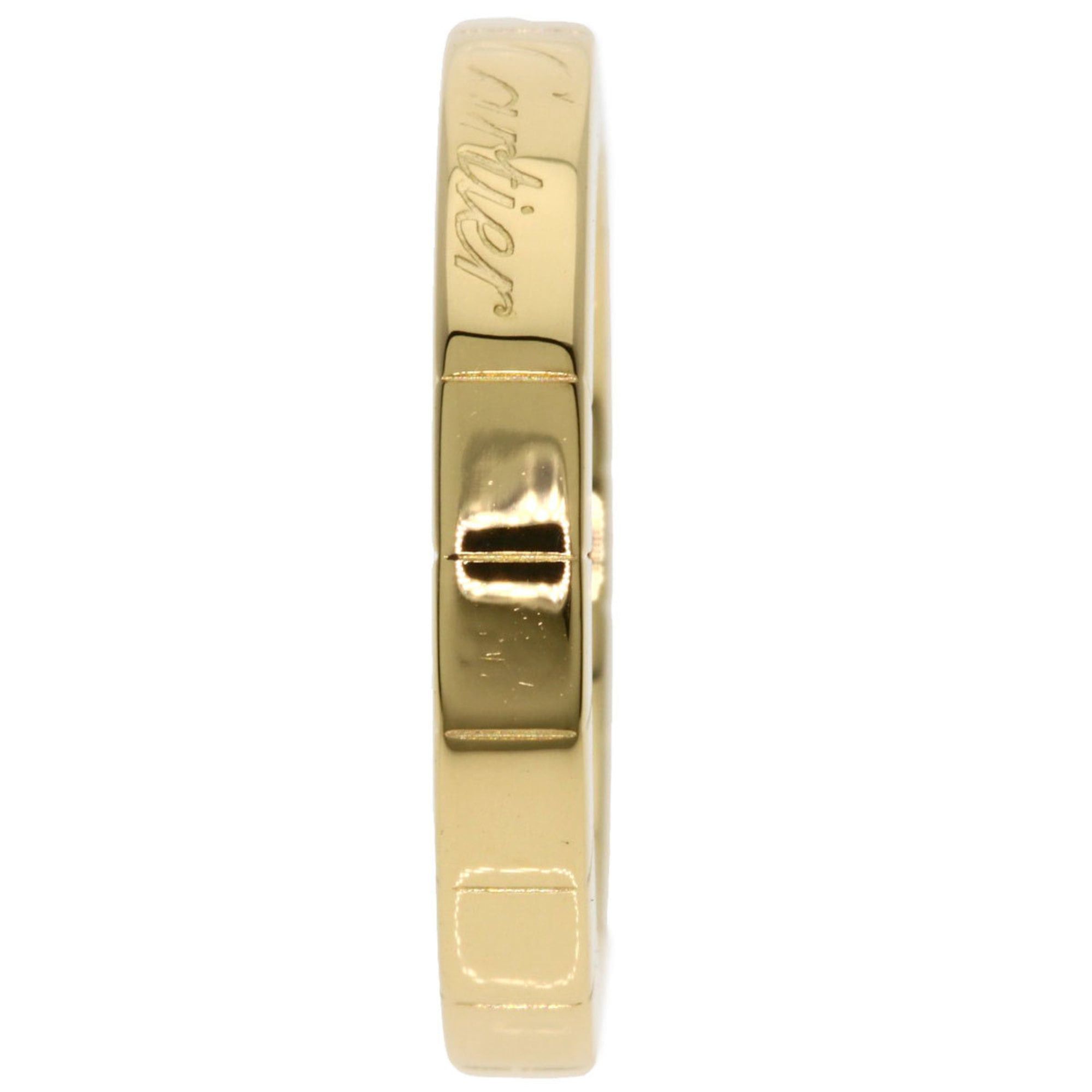 Cartier Cartier Lanier #48 Ring, 18K Yellow Gold, Women's, CARTIER Size ONE SIZE - 3 Thumbnail