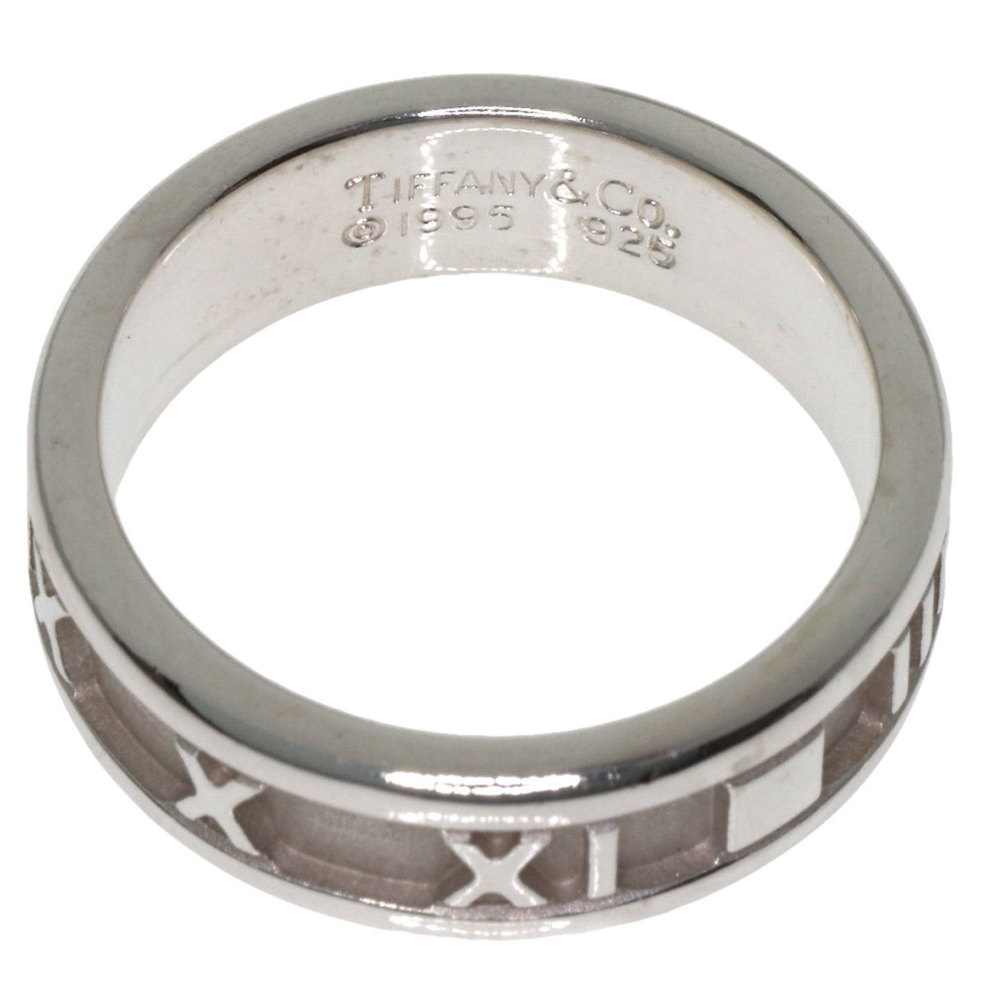 Tiffany & Co. Tiffany & Co. Atlas Ring, Silver, Women's Size ONE SIZE - 4 Thumbnail