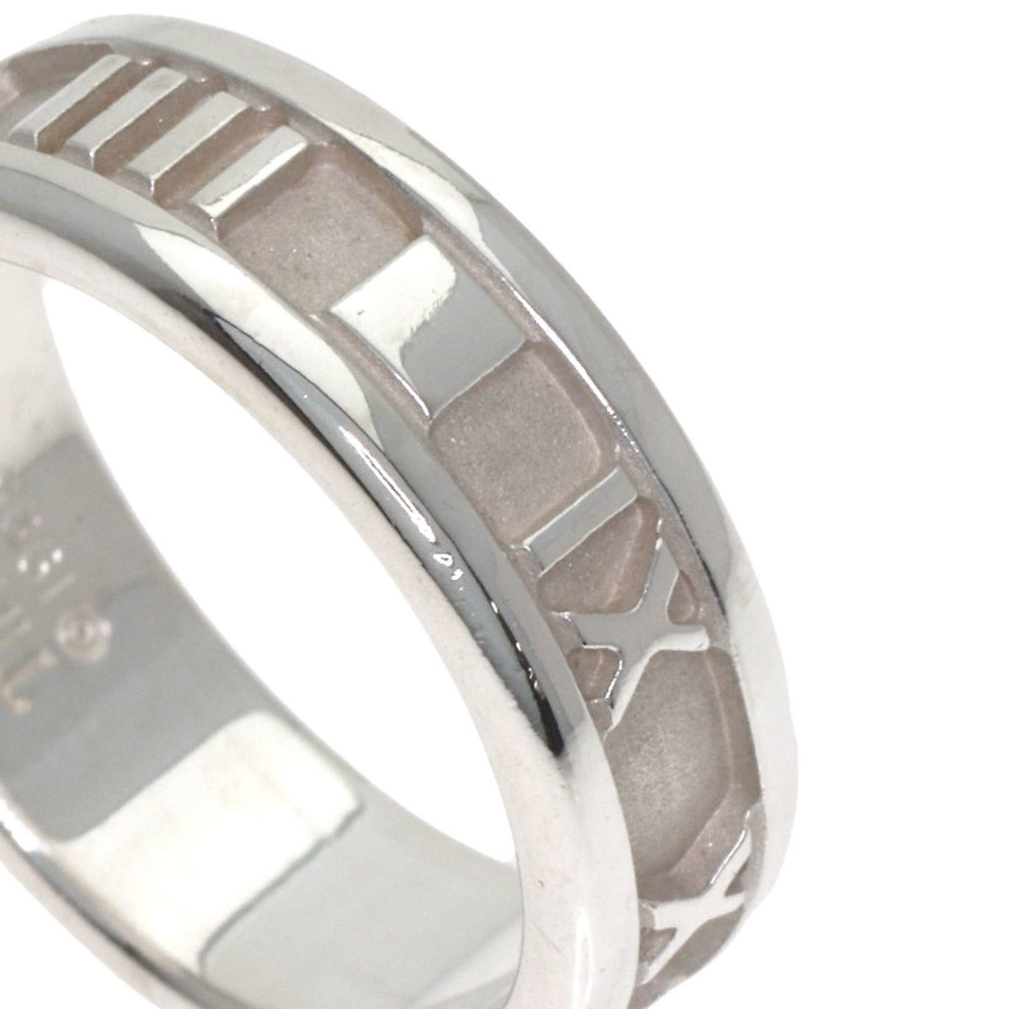Tiffany & Co. Tiffany & Co. Atlas Ring, Silver, Women's Size ONE SIZE - 7 Thumbnail