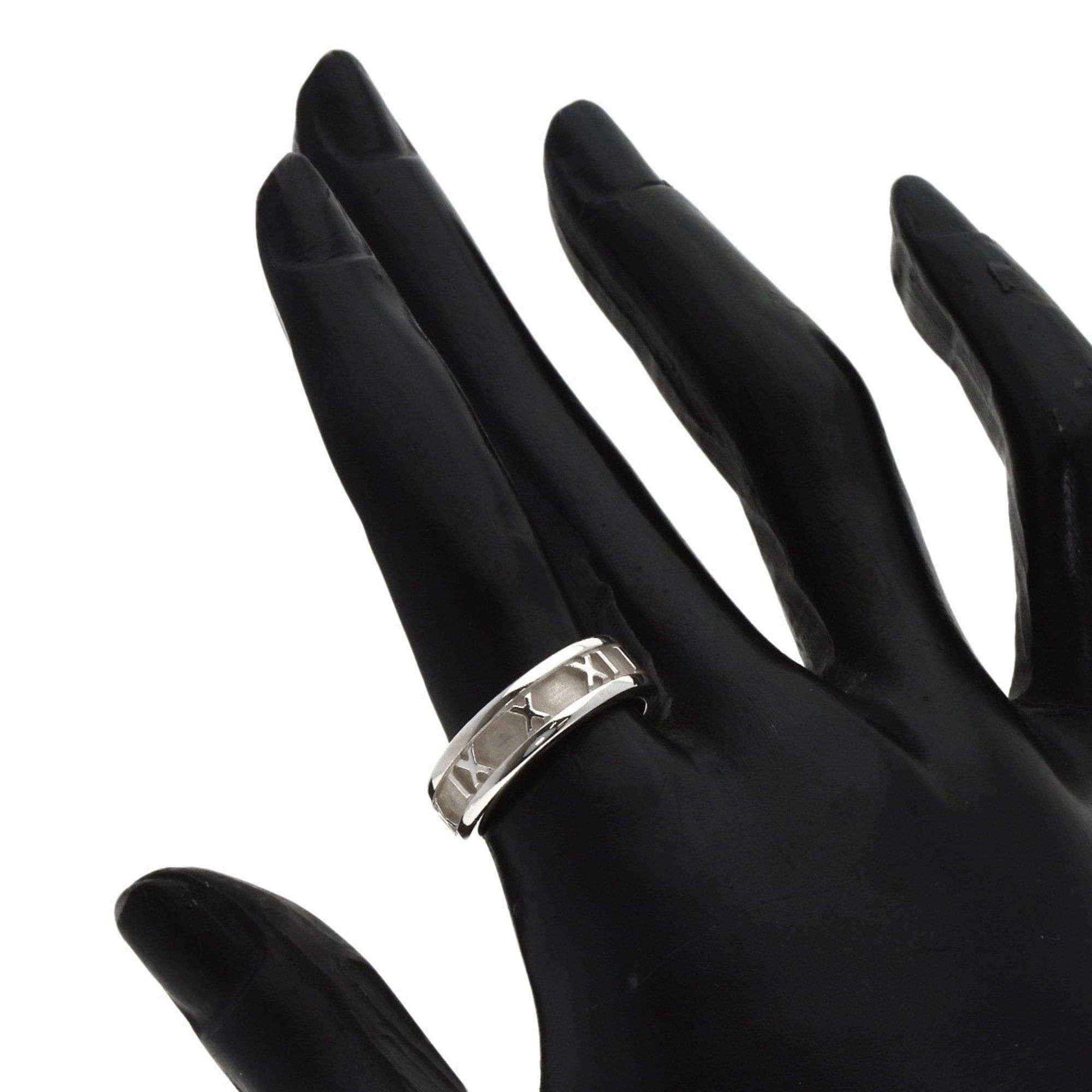 Tiffany & Co. Tiffany & Co. Atlas Ring, Silver, Women's Size ONE SIZE - 5 Thumbnail