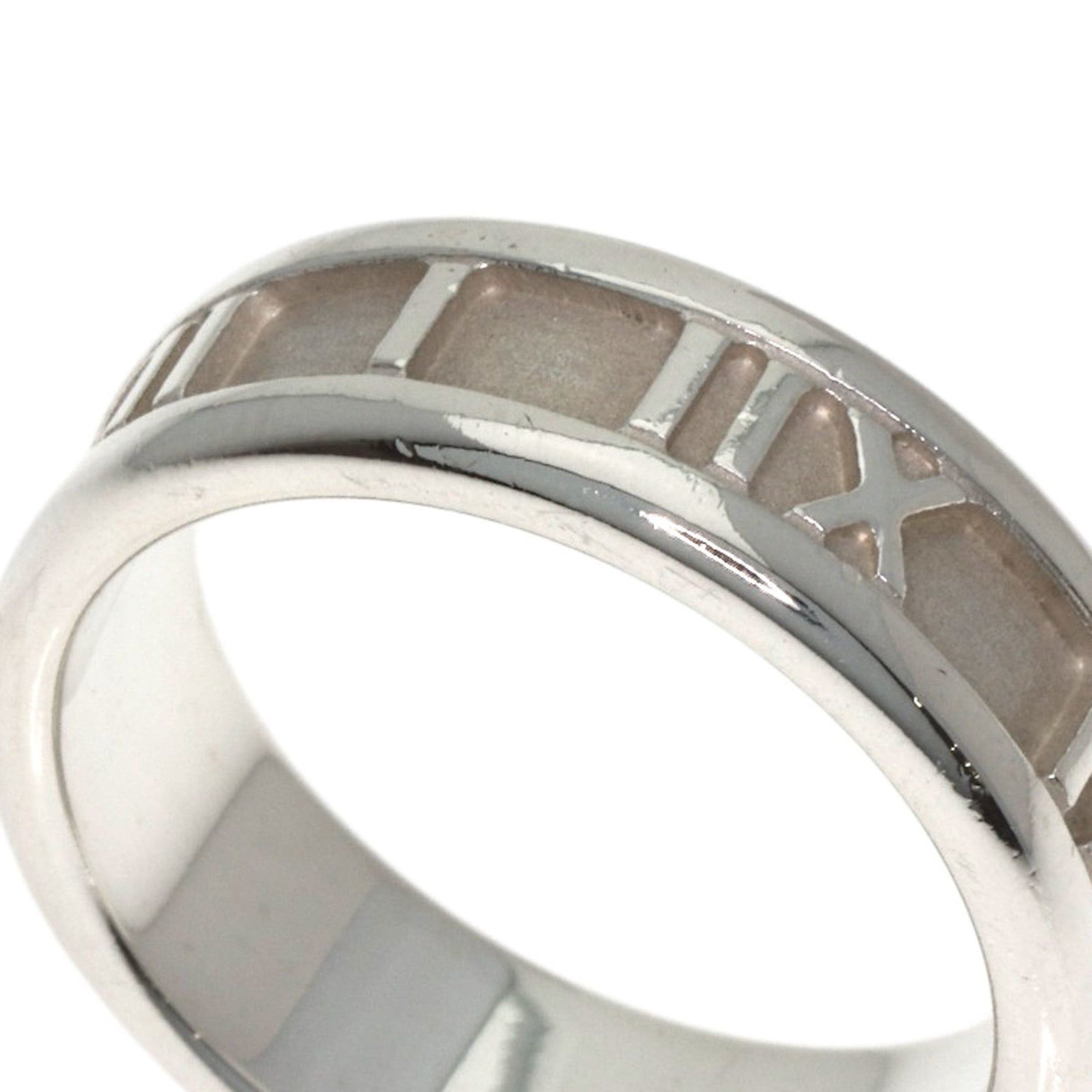Tiffany & Co. Tiffany & Co. Atlas Ring, Silver, Women's Size ONE SIZE - 9 Thumbnail