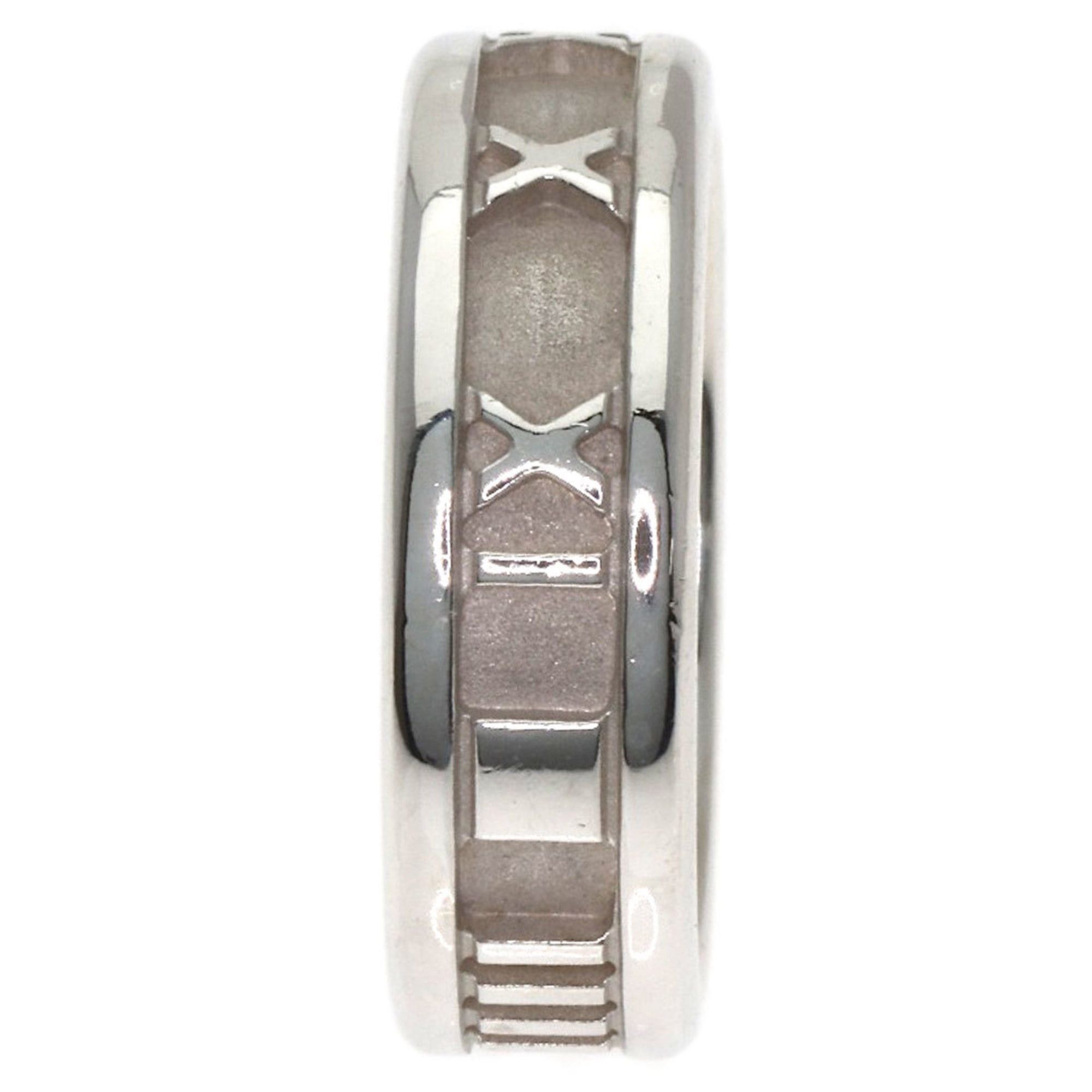 Tiffany & Co. Tiffany & Co. Atlas Ring, Silver, Women's Size ONE SIZE - 3 Thumbnail