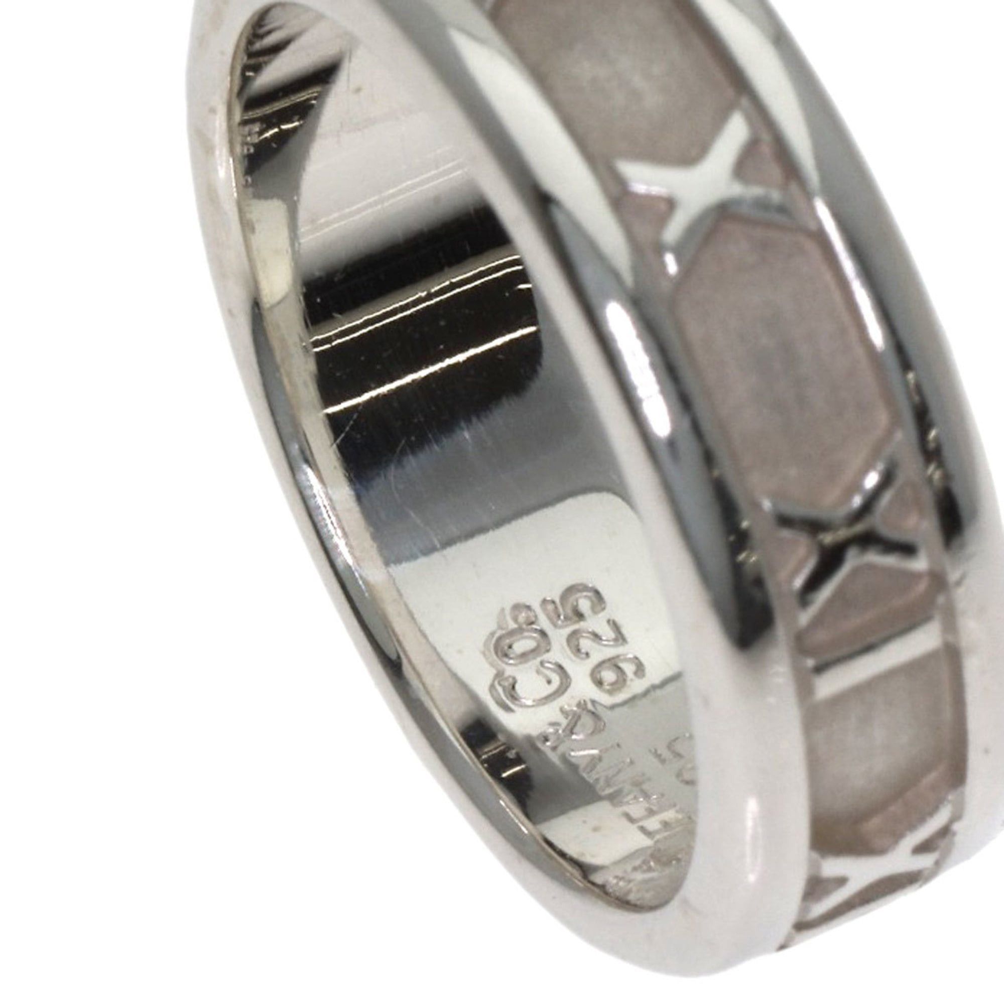 Tiffany & Co. Tiffany & Co. Atlas Ring, Silver, Women's Size ONE SIZE - 6 Thumbnail