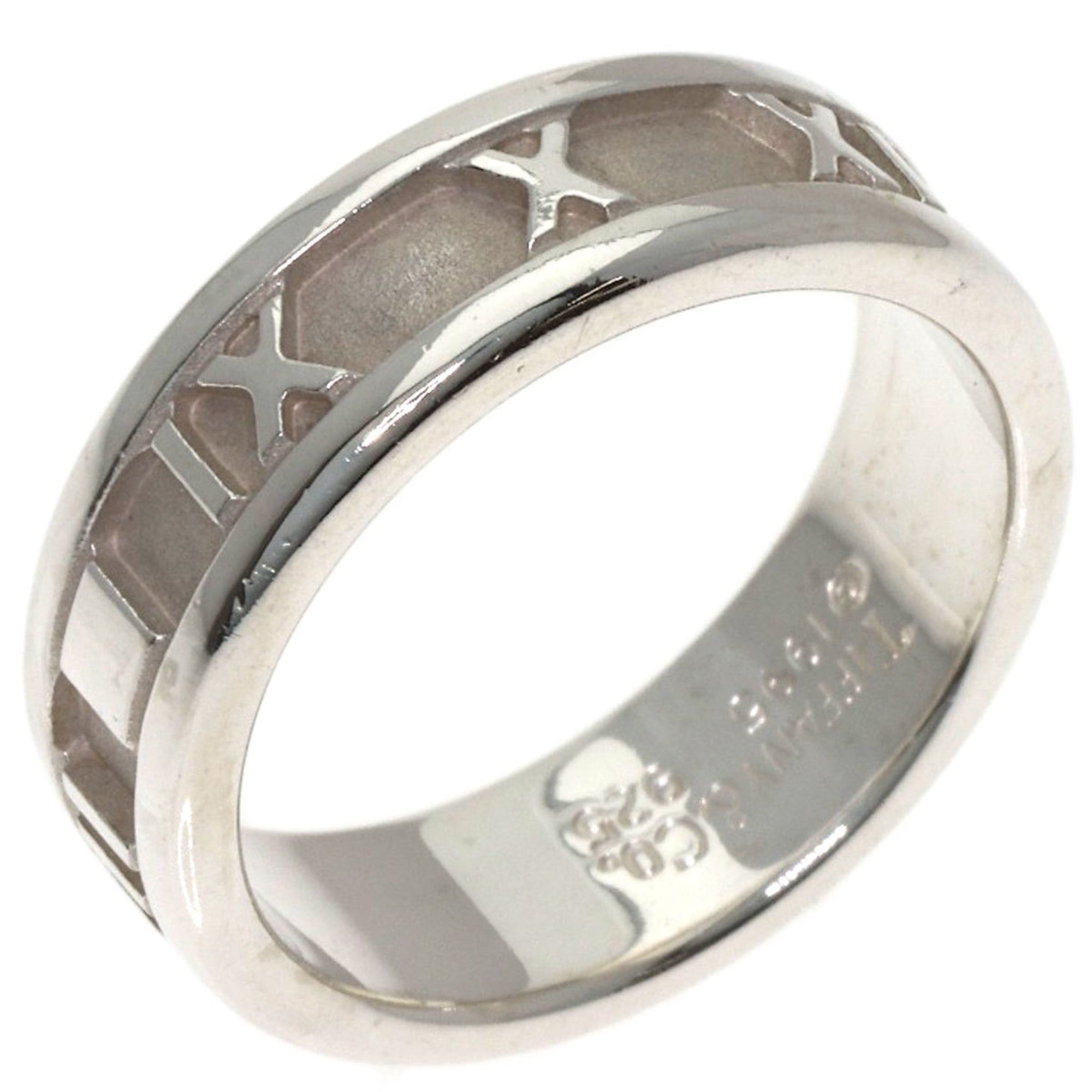 Tiffany & Co. Tiffany & Co. Atlas Ring, Silver, Women's Size ONE SIZE - 2 Thumbnail