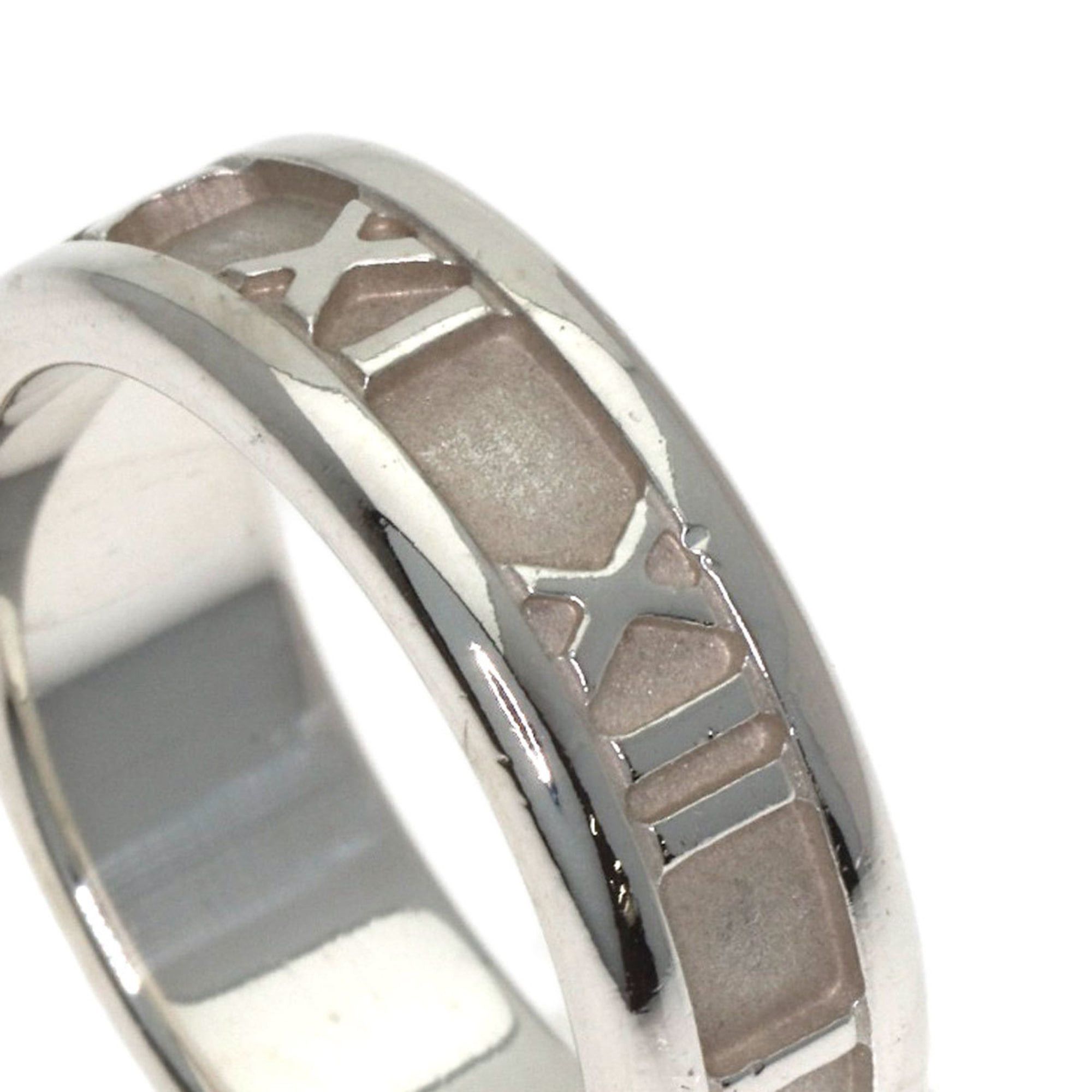 Tiffany & Co. Tiffany & Co. Atlas Ring, Silver, Women's Size ONE SIZE - 8 Thumbnail