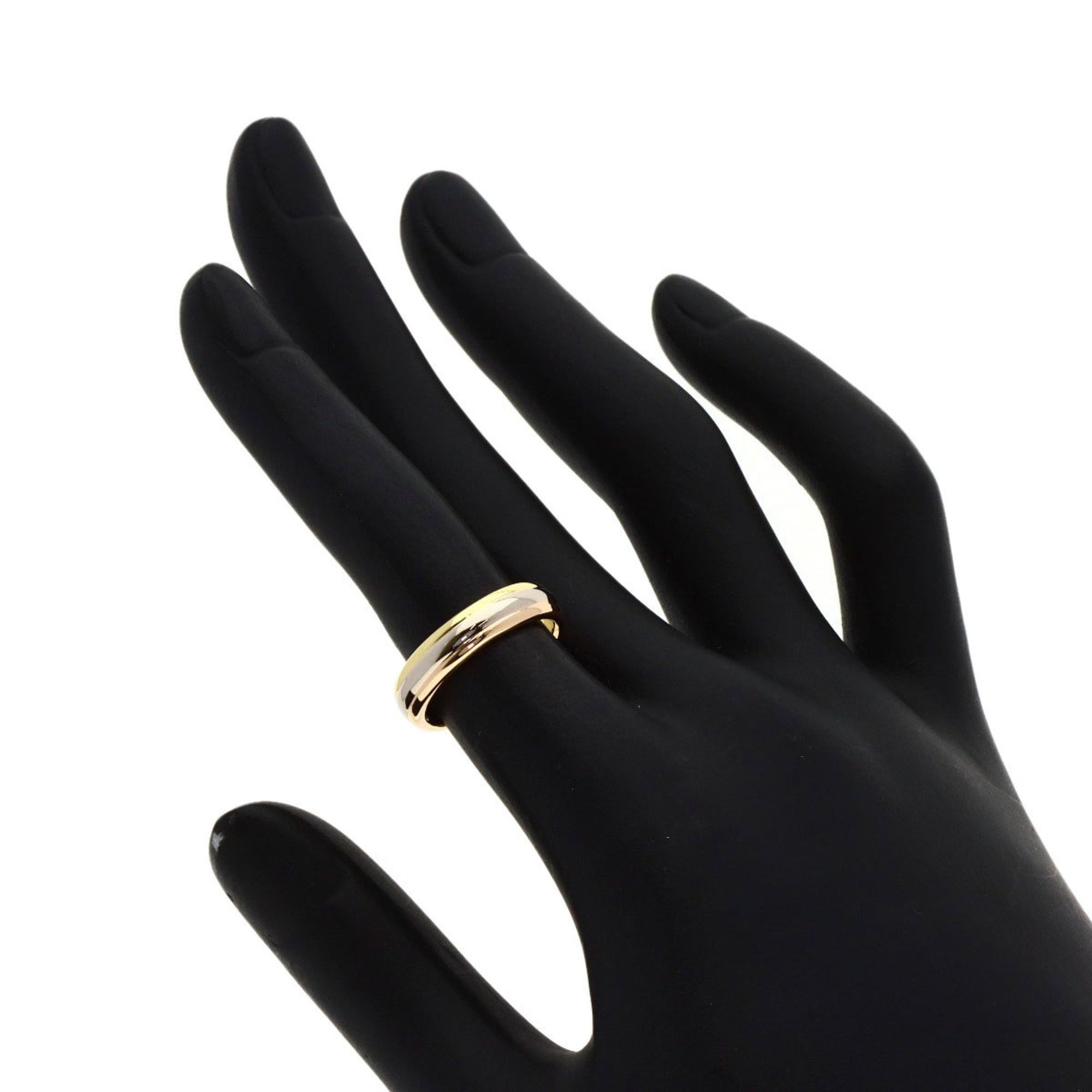 Cartier Cartier 3-Color #48 Ring in 18K Yellow Gold (18KPG/18KWG) for Women Size ONE SIZE - 5 Thumbnail