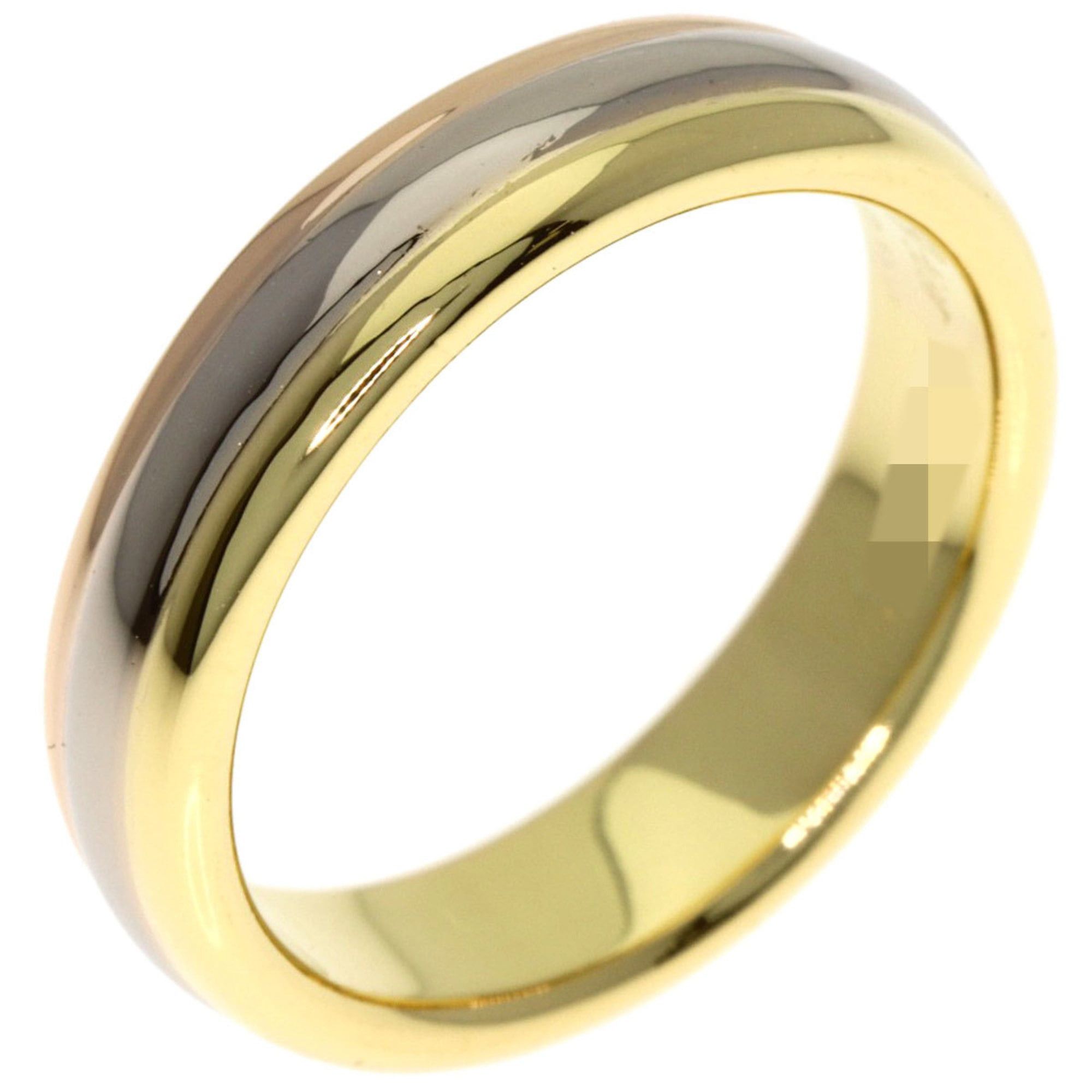 Cartier Cartier 3-Color #48 Ring in 18K Yellow Gold (18KPG/18KWG) for Women Size ONE SIZE - 2 Thumbnail