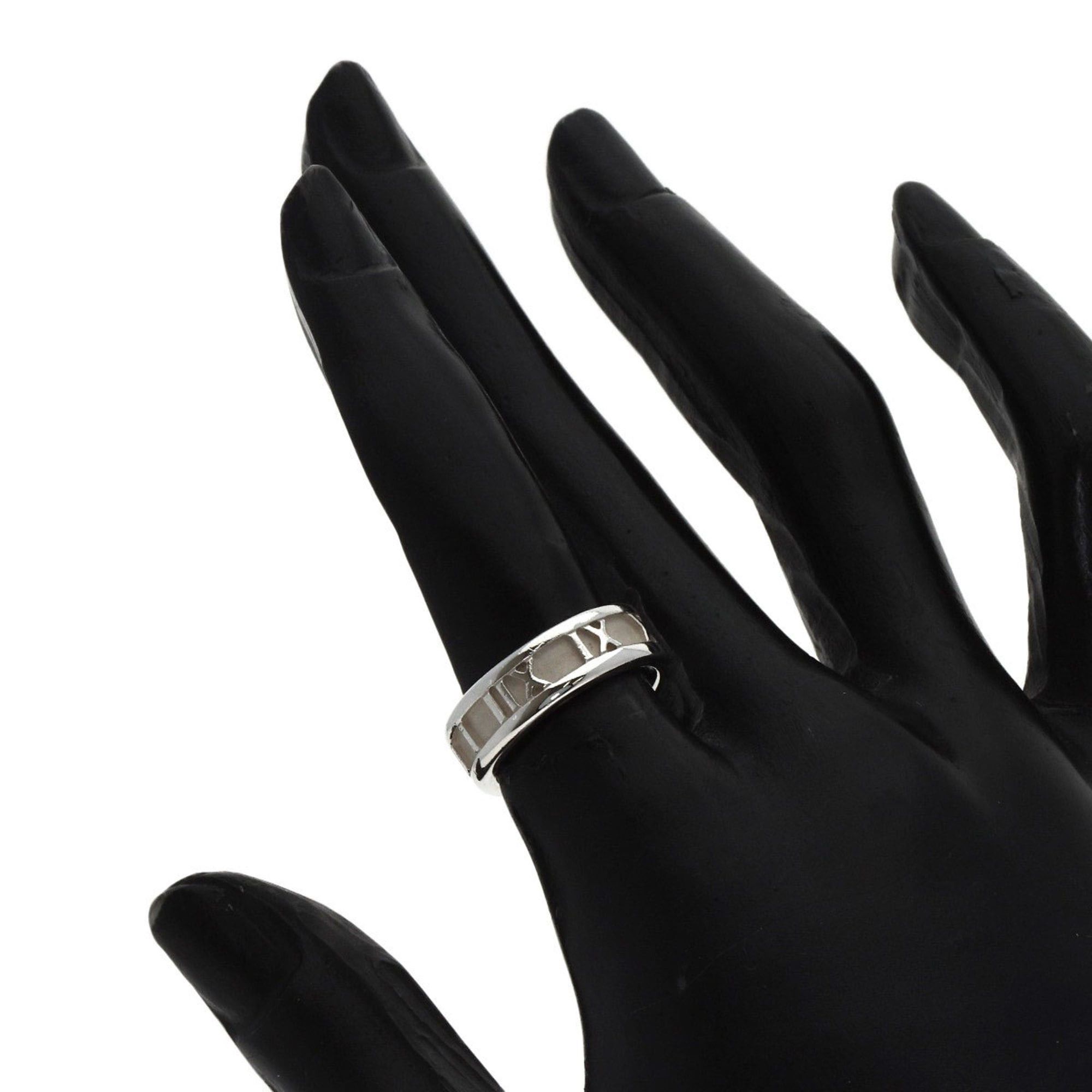 Tiffany & Co. Tiffany & Co. Atlas ring, silver, for women. Size ONE SIZE - 5 Thumbnail