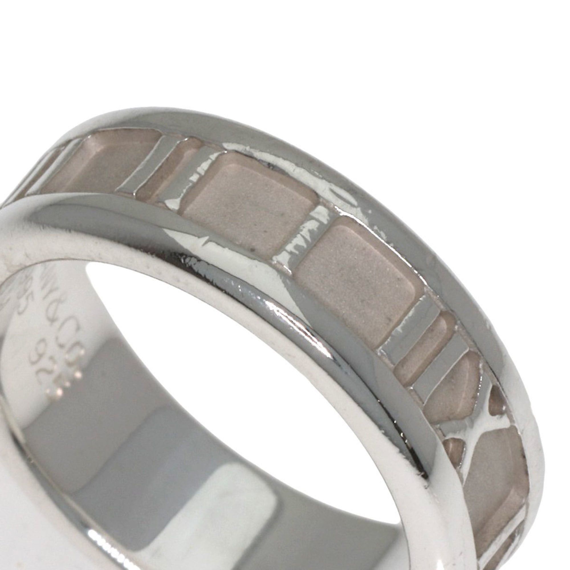 Tiffany & Co. Tiffany & Co. Atlas ring, silver, for women. Size ONE SIZE - 6 Thumbnail