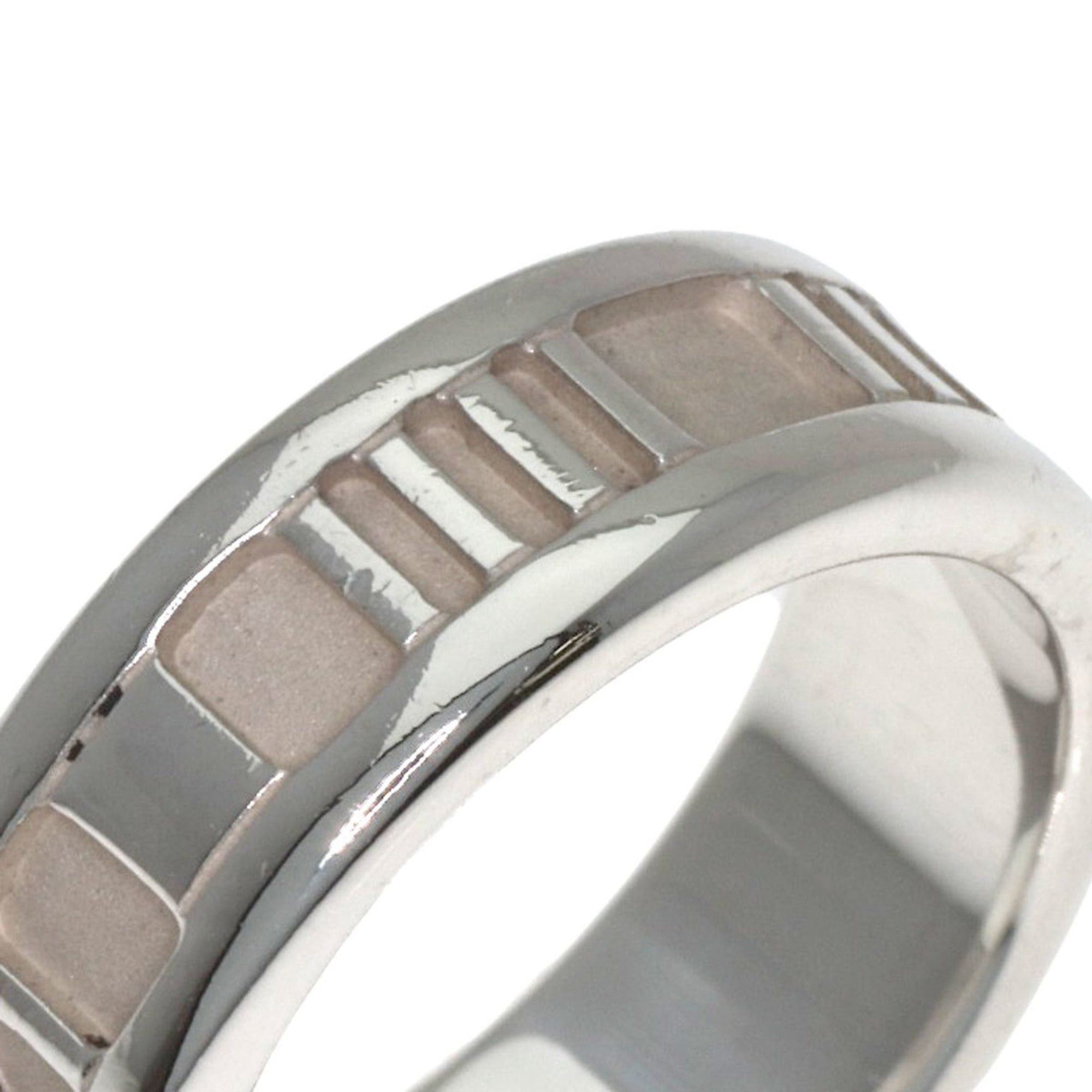 Tiffany & Co. Tiffany & Co. Atlas ring, silver, for women. Size ONE SIZE - 7 Thumbnail