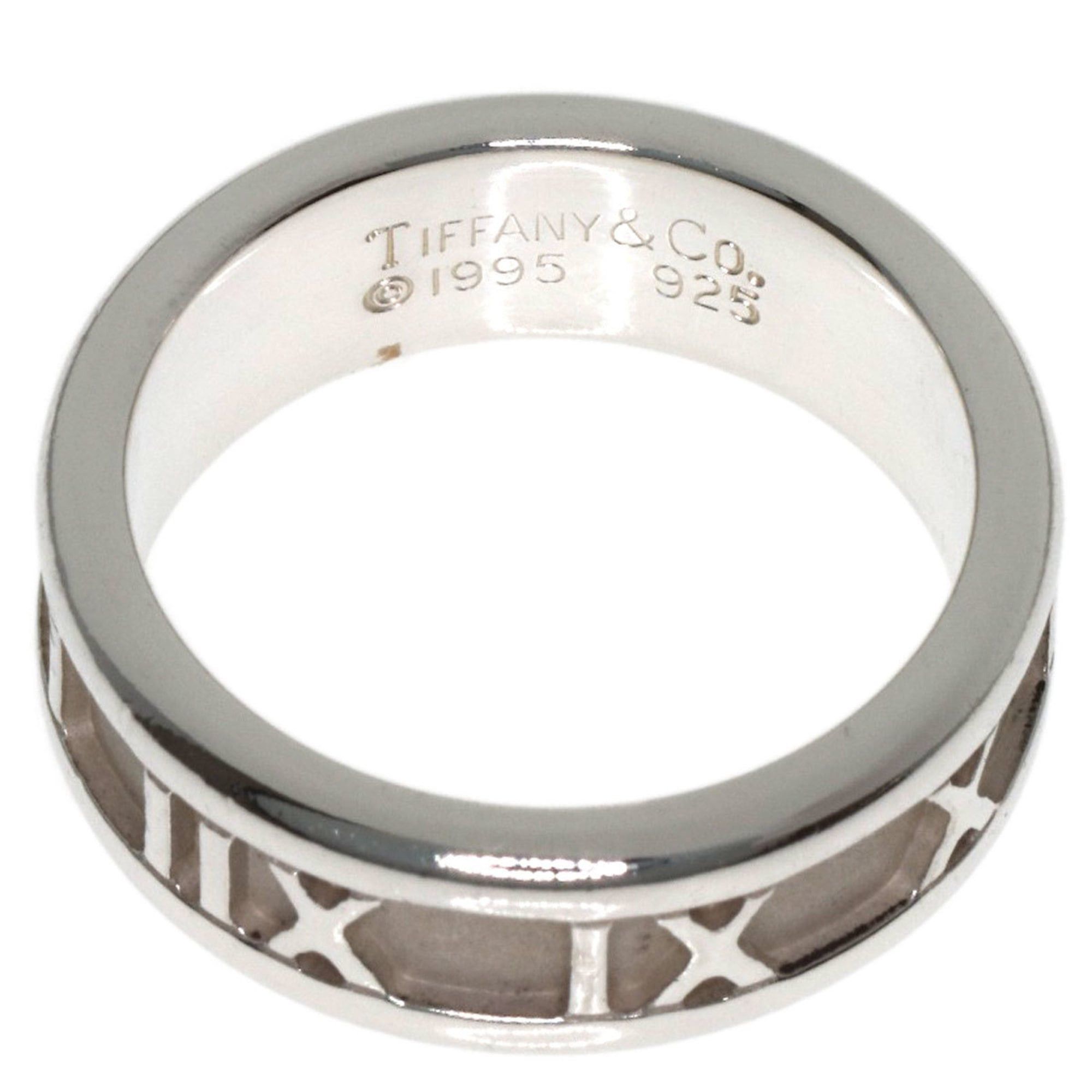 Tiffany & Co. Tiffany & Co. Atlas ring, silver, for women. Size ONE SIZE - 4 Thumbnail