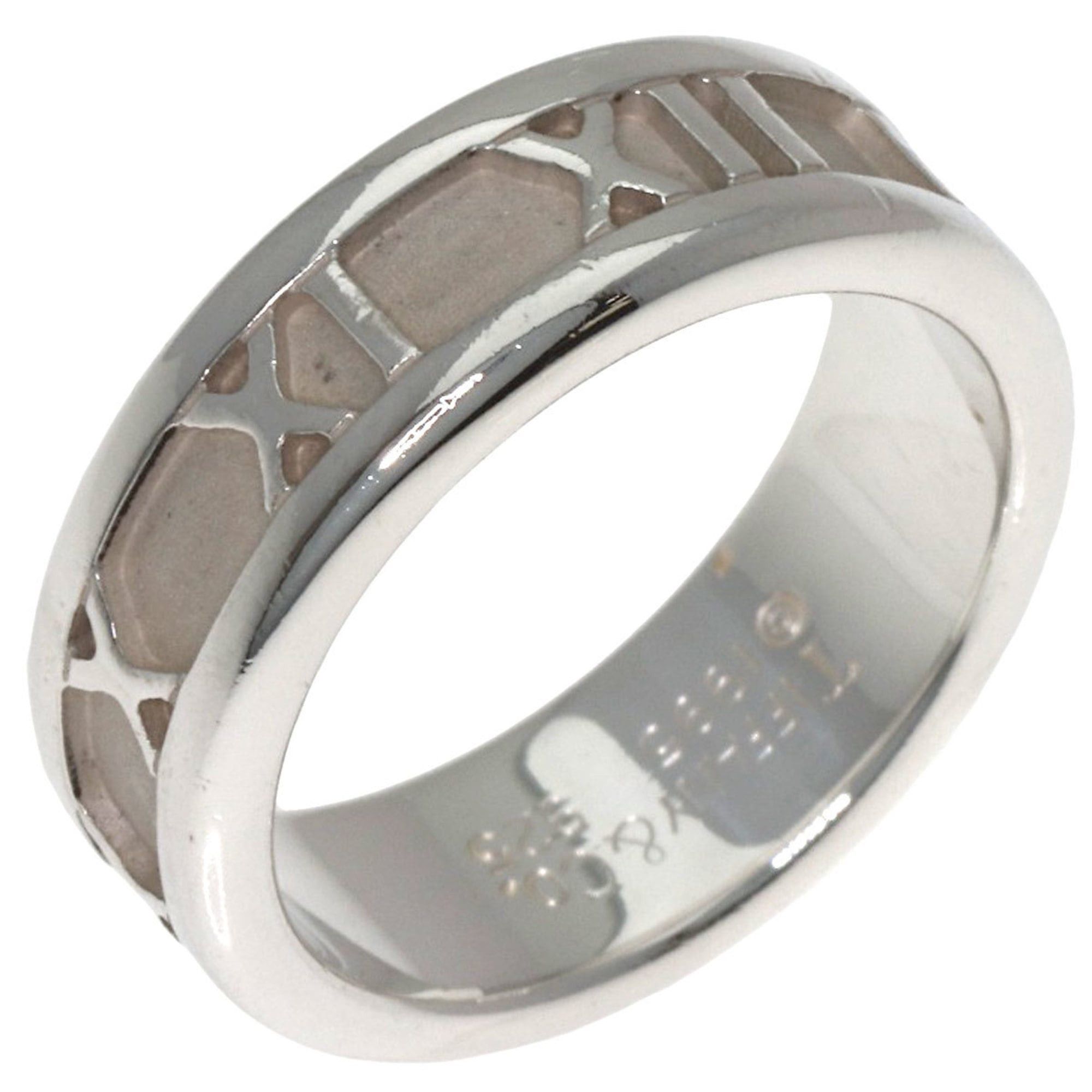 Tiffany & Co. Tiffany & Co. Atlas ring, silver, for women. Size ONE SIZE - 2 Thumbnail