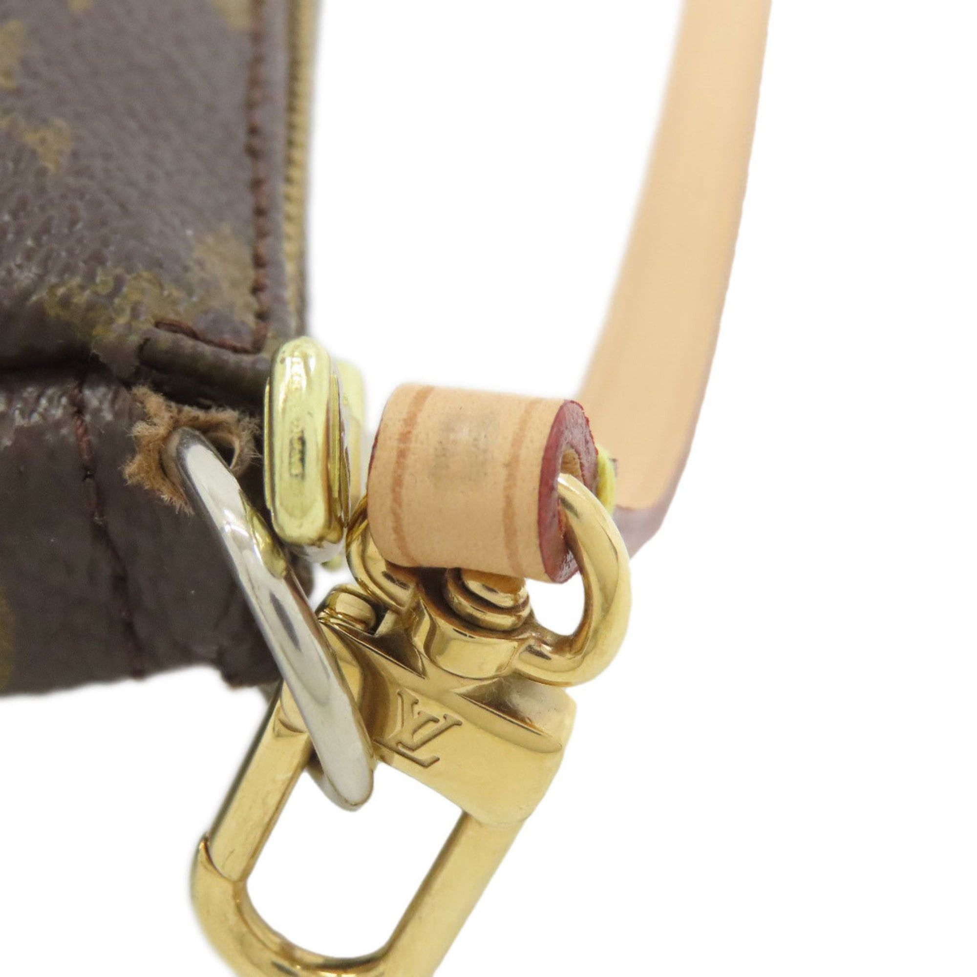 Louis Vuitton Louis Vuitton M51980 Pochette Accessoires Accessory Pouch Monogram Canvas Women's LOUIS VUITTON Size ONE SIZE - 10 Thumbnail