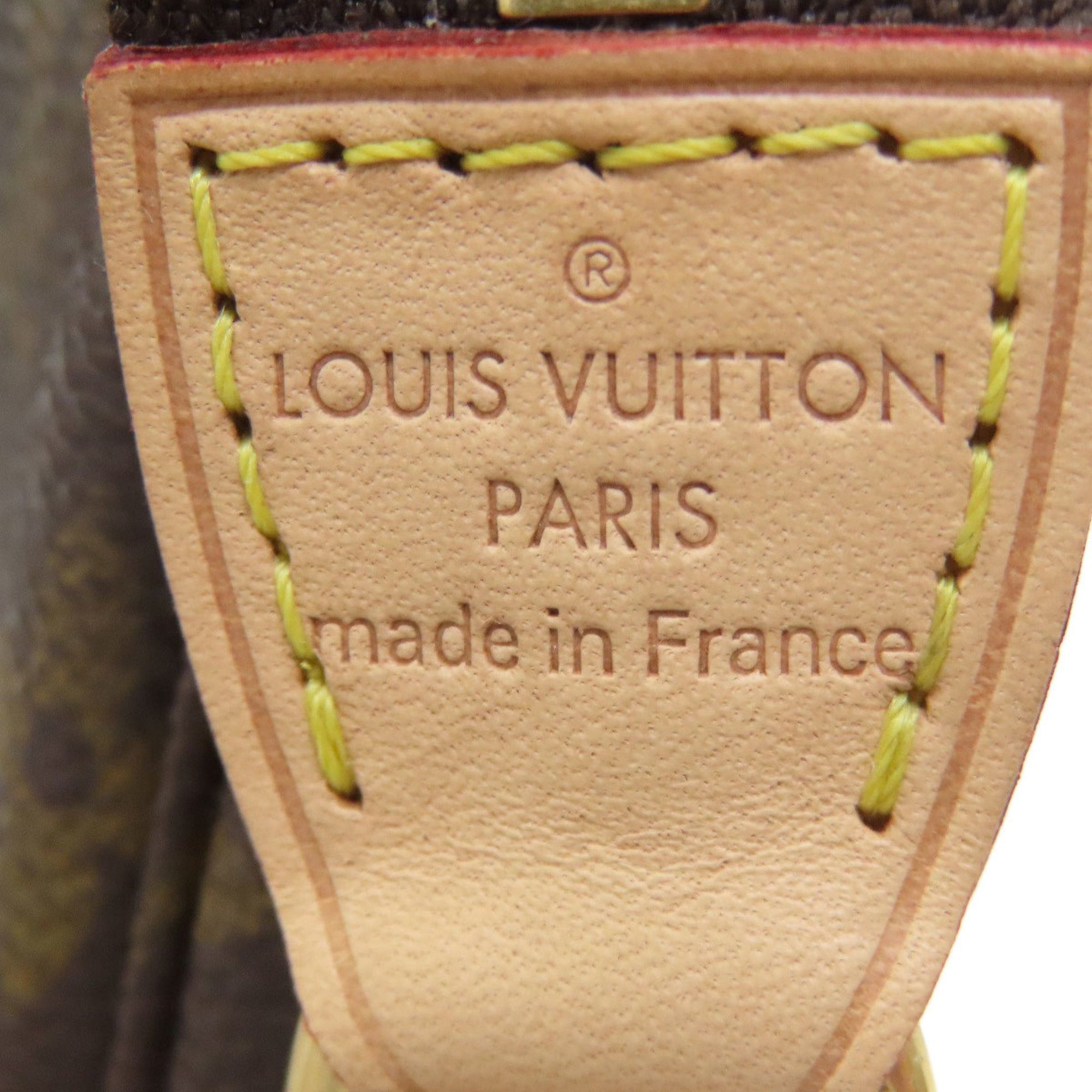 Louis Vuitton Louis Vuitton M51980 Pochette Accessoires Accessory Pouch Monogram Canvas Women's LOUIS VUITTON Size ONE SIZE - 6 Thumbnail