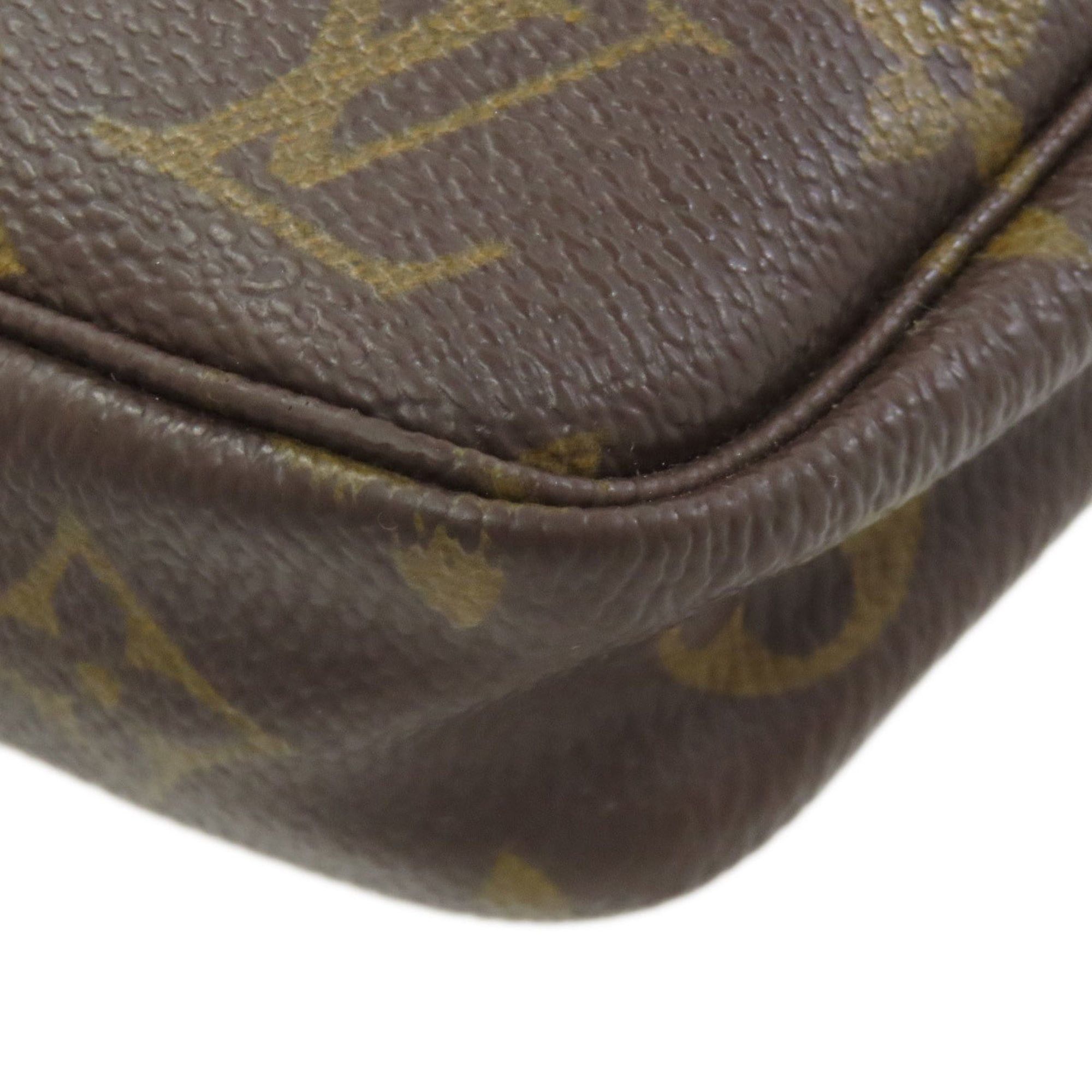 Louis Vuitton Louis Vuitton M51980 Pochette Accessoires Accessory Pouch Monogram Canvas Women's LOUIS VUITTON Size ONE SIZE - 13 Thumbnail