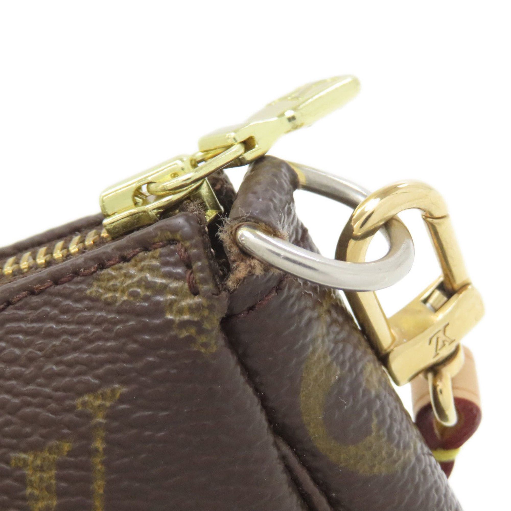 Louis Vuitton Louis Vuitton M51980 Pochette Accessoires Accessory Pouch Monogram Canvas Women's LOUIS VUITTON Size ONE SIZE - 9 Thumbnail