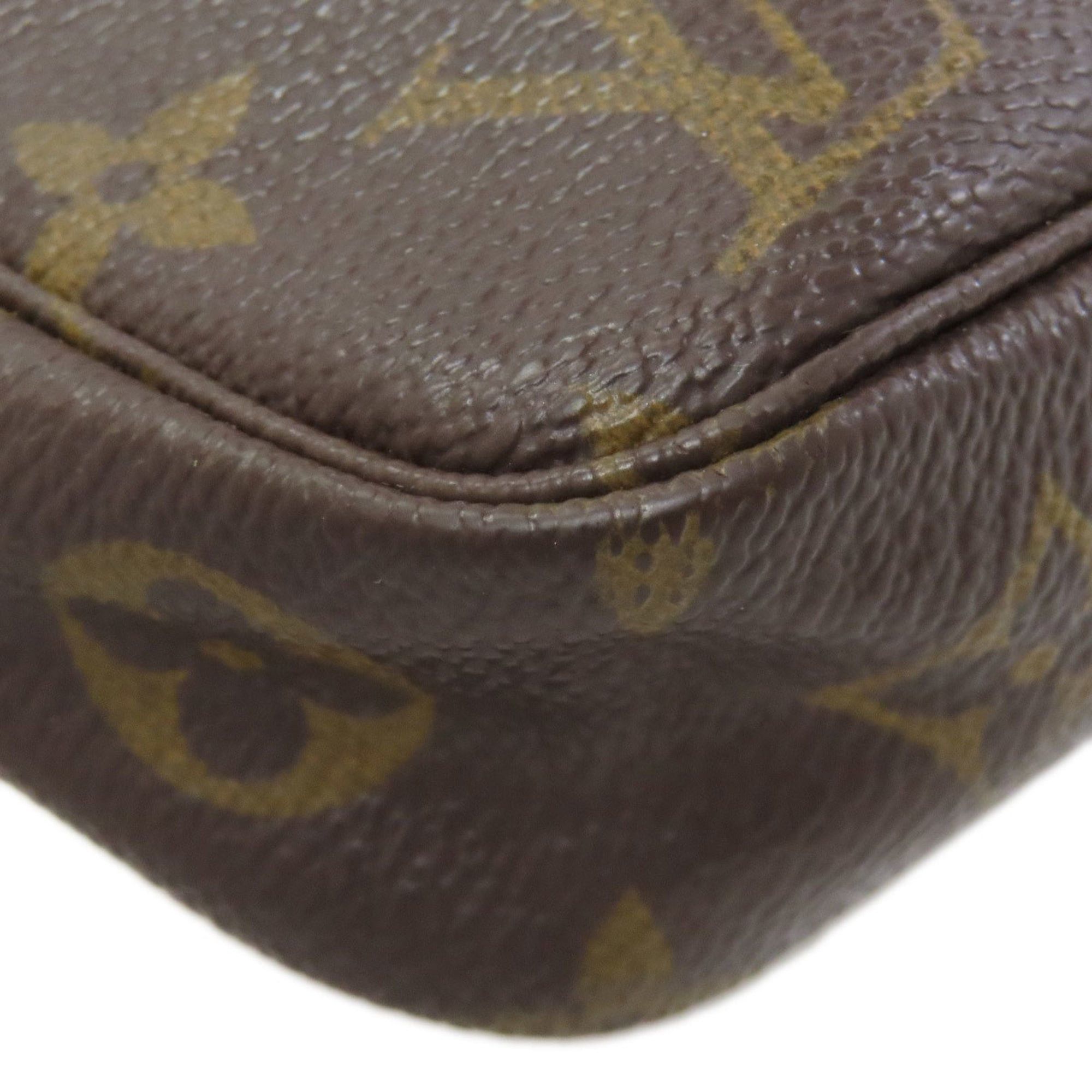 Louis Vuitton Louis Vuitton M51980 Pochette Accessoires Accessory Pouch Monogram Canvas Women's LOUIS VUITTON Size ONE SIZE - 14 Thumbnail