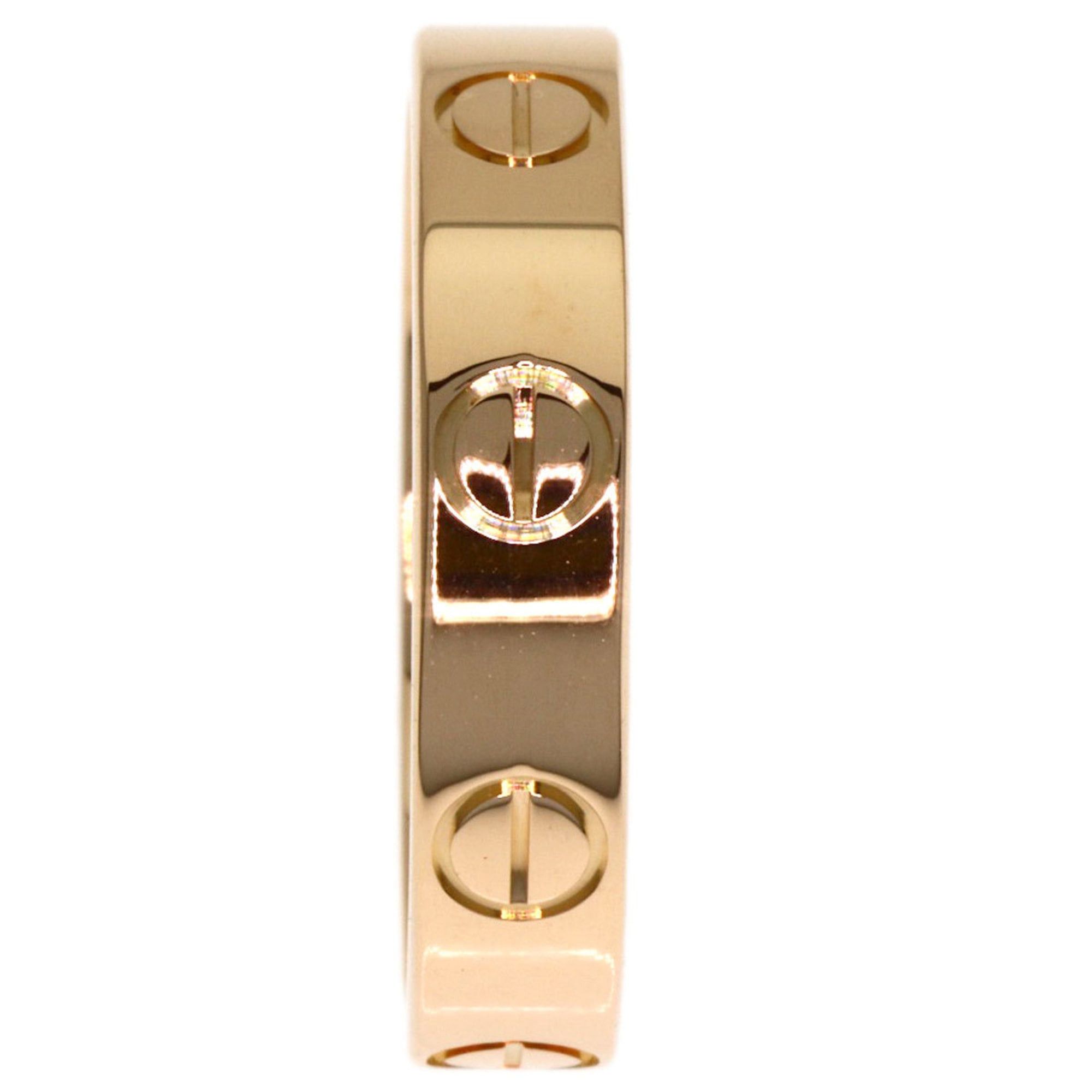 Cartier Cartier Mini Love Ring #48 18K Pink Gold Women's Size ONE SIZE - 3 Thumbnail