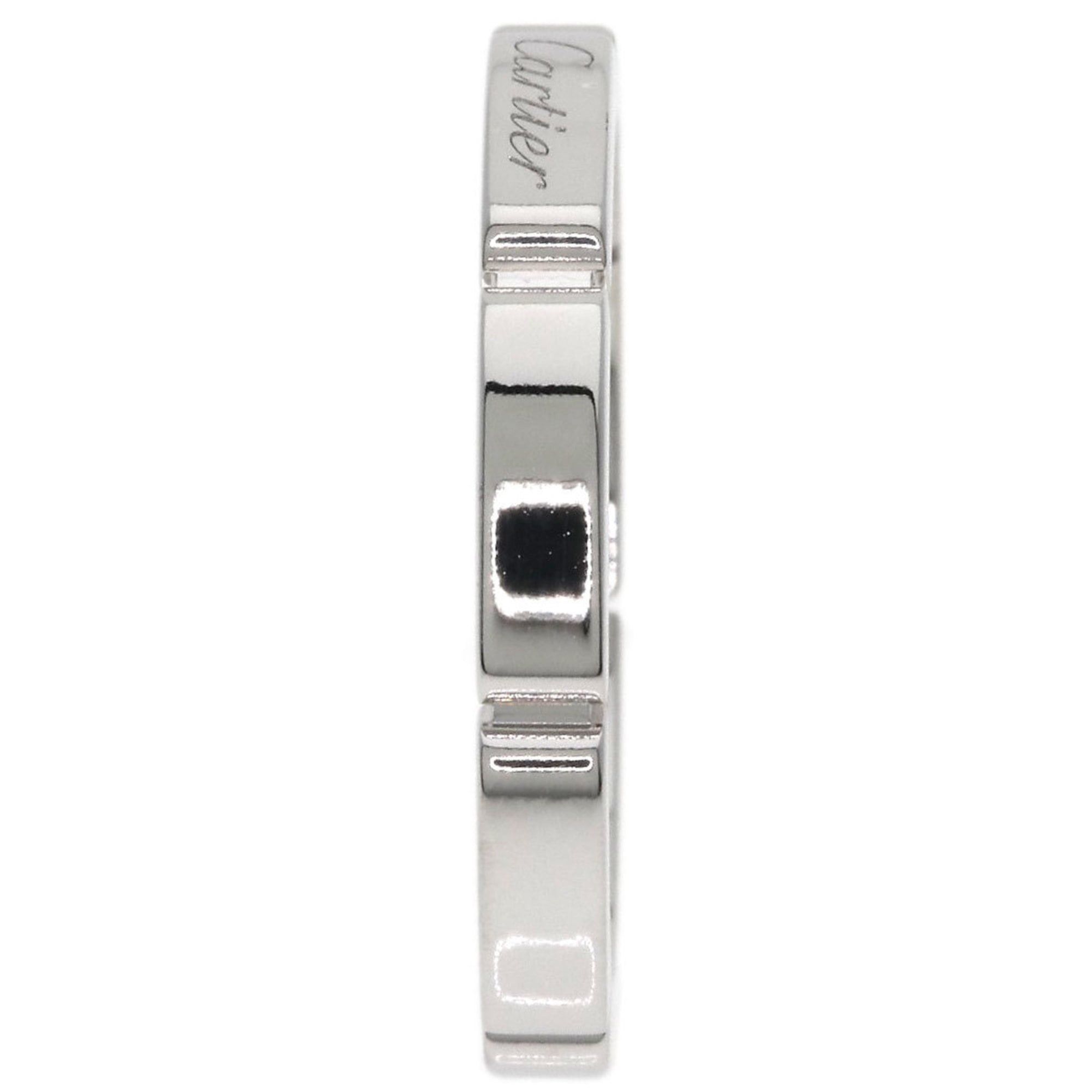 Cartier Cartier Maillon Panthère #53 Ring, 18K White Gold, Women's Size ONE SIZE - 3 Thumbnail