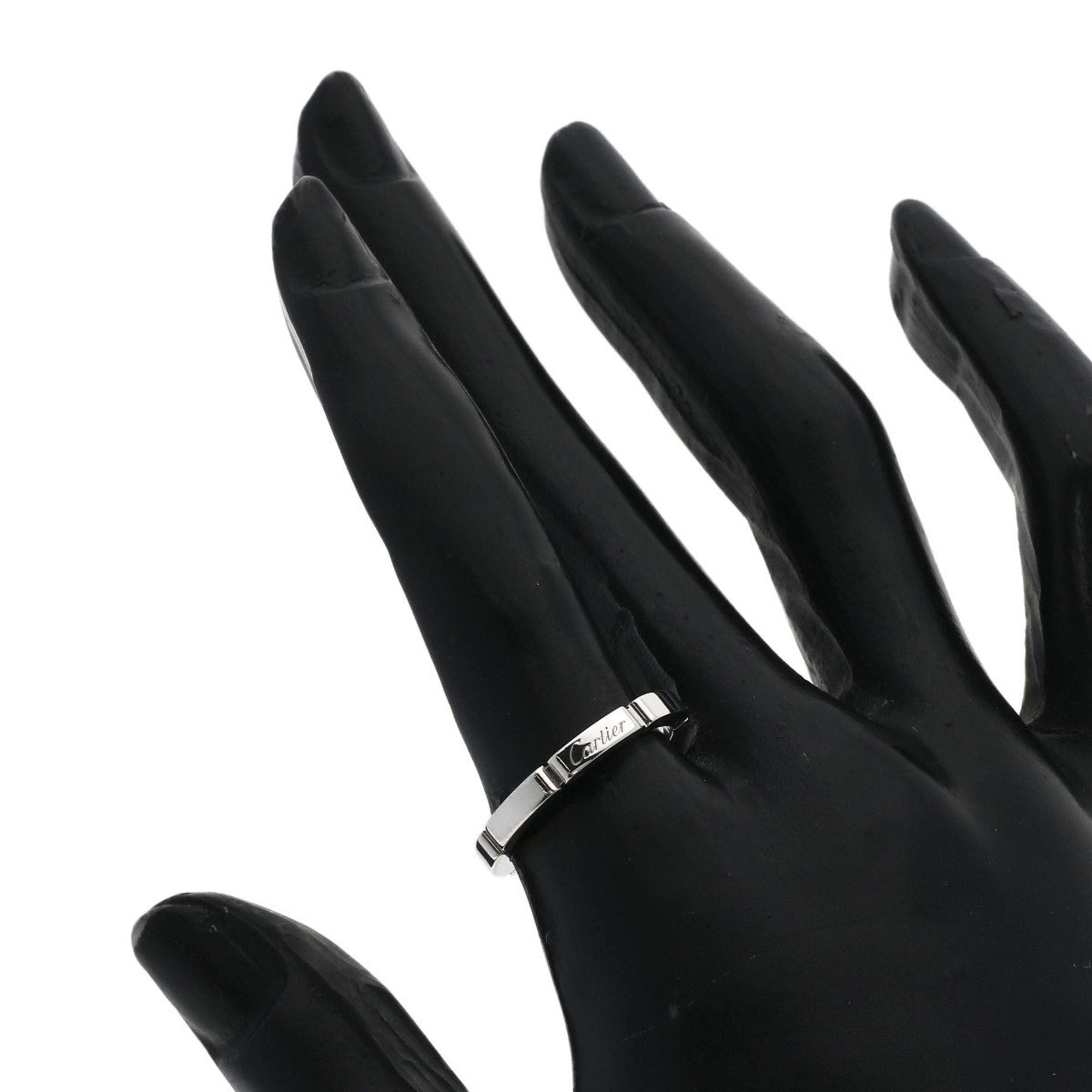 Cartier Cartier Maillon Panthère #53 Ring, 18K White Gold, Women's Size ONE SIZE - 5 Thumbnail