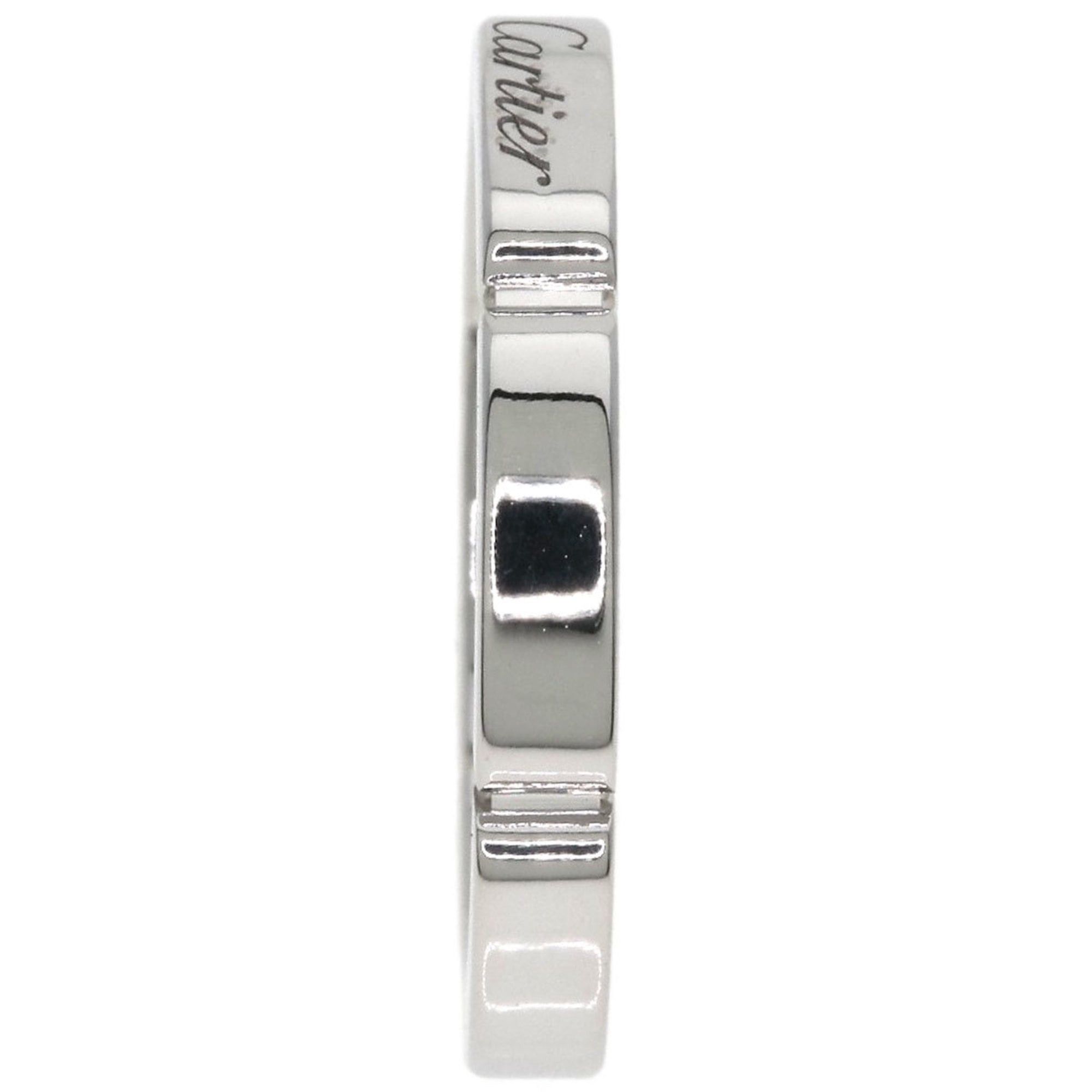 Cartier Cartier Maillon Panthère #48 Ring in 18K White Gold for Women Size ONE SIZE - 3 Thumbnail