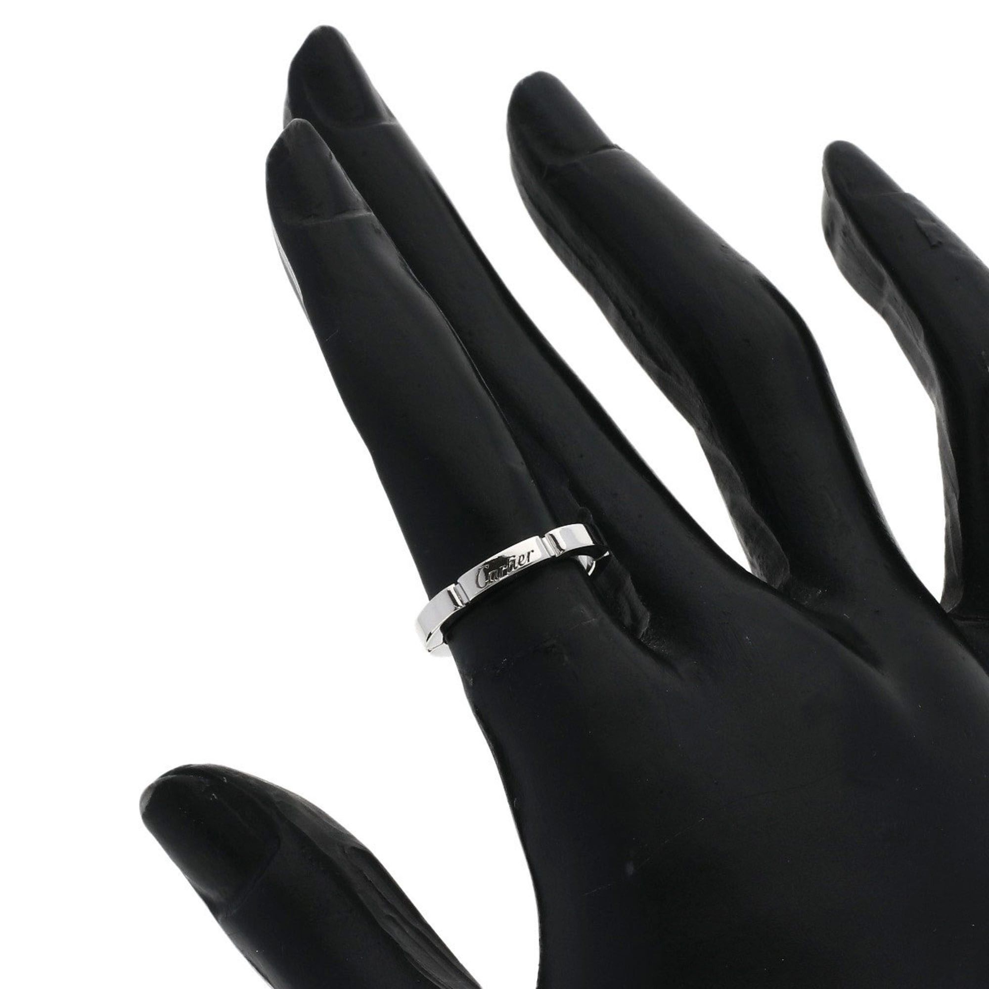 Cartier Cartier Maillon Panthère #48 Ring in 18K White Gold for Women Size ONE SIZE - 5 Thumbnail
