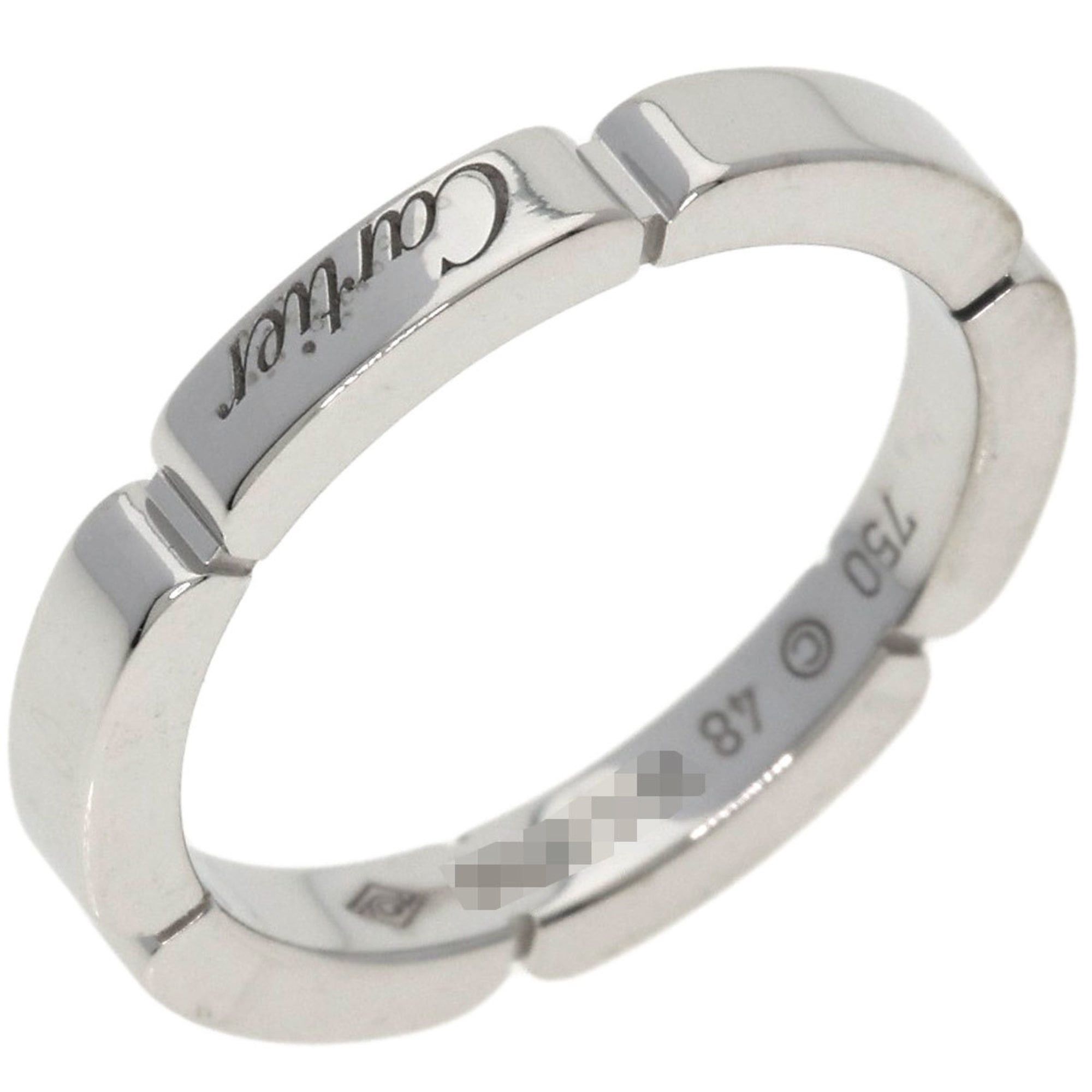 Cartier Cartier Maillon Panthère #48 Ring in 18K White Gold for Women Size ONE SIZE - 2 Thumbnail