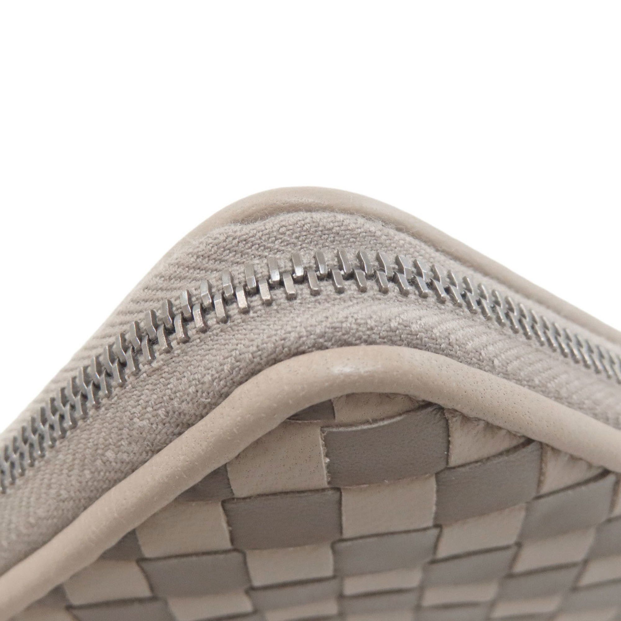 Bottega Veneta Bottega Veneta Intrecciato Long Wallet (with Coin Purse) Leather Women's BOTTEGA VENETA Size ONE SIZE - 16 Thumbnail