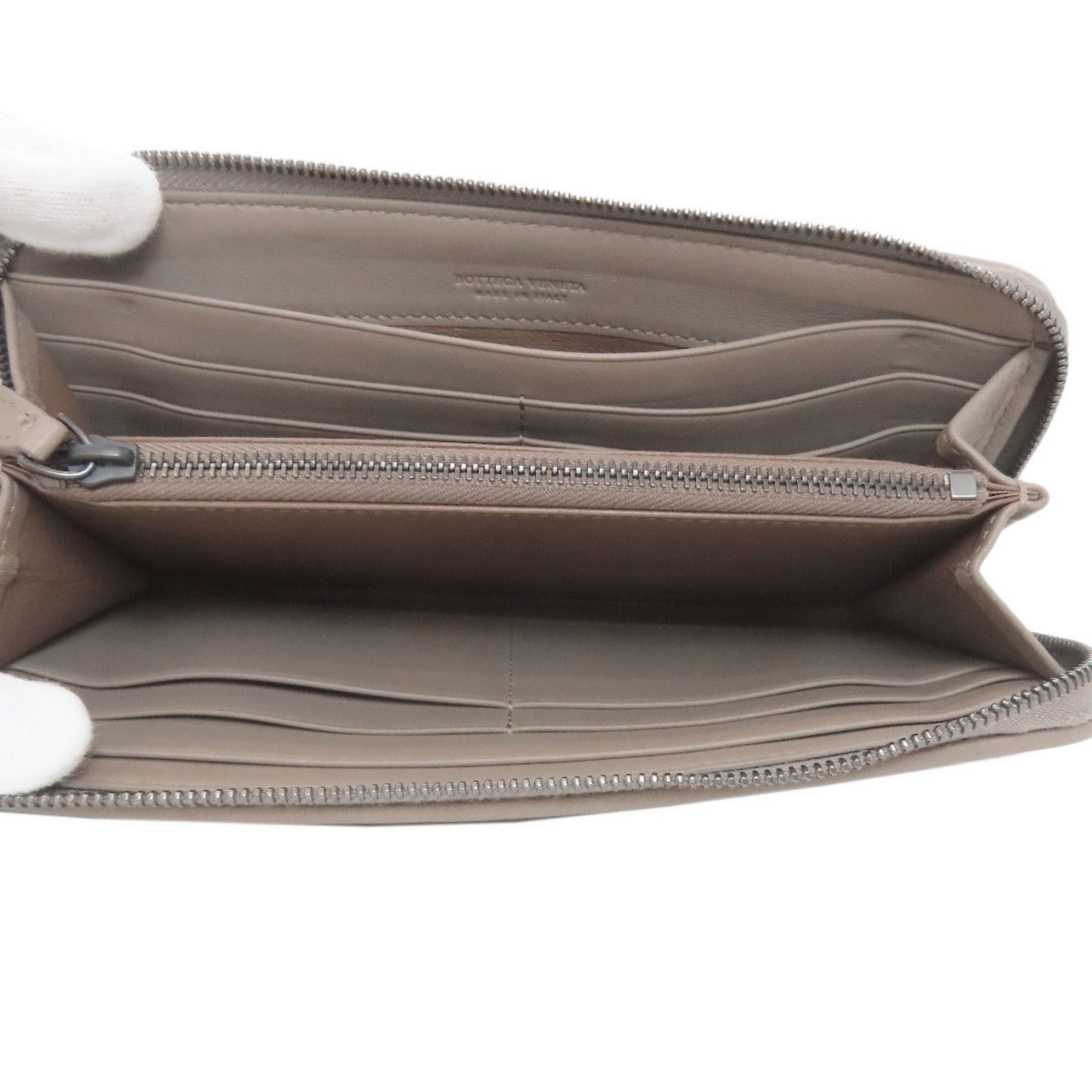 Bottega Veneta Bottega Veneta Intrecciato Long Wallet (with Coin Purse) Leather Women's BOTTEGA VENETA Size ONE SIZE - 4 Thumbnail
