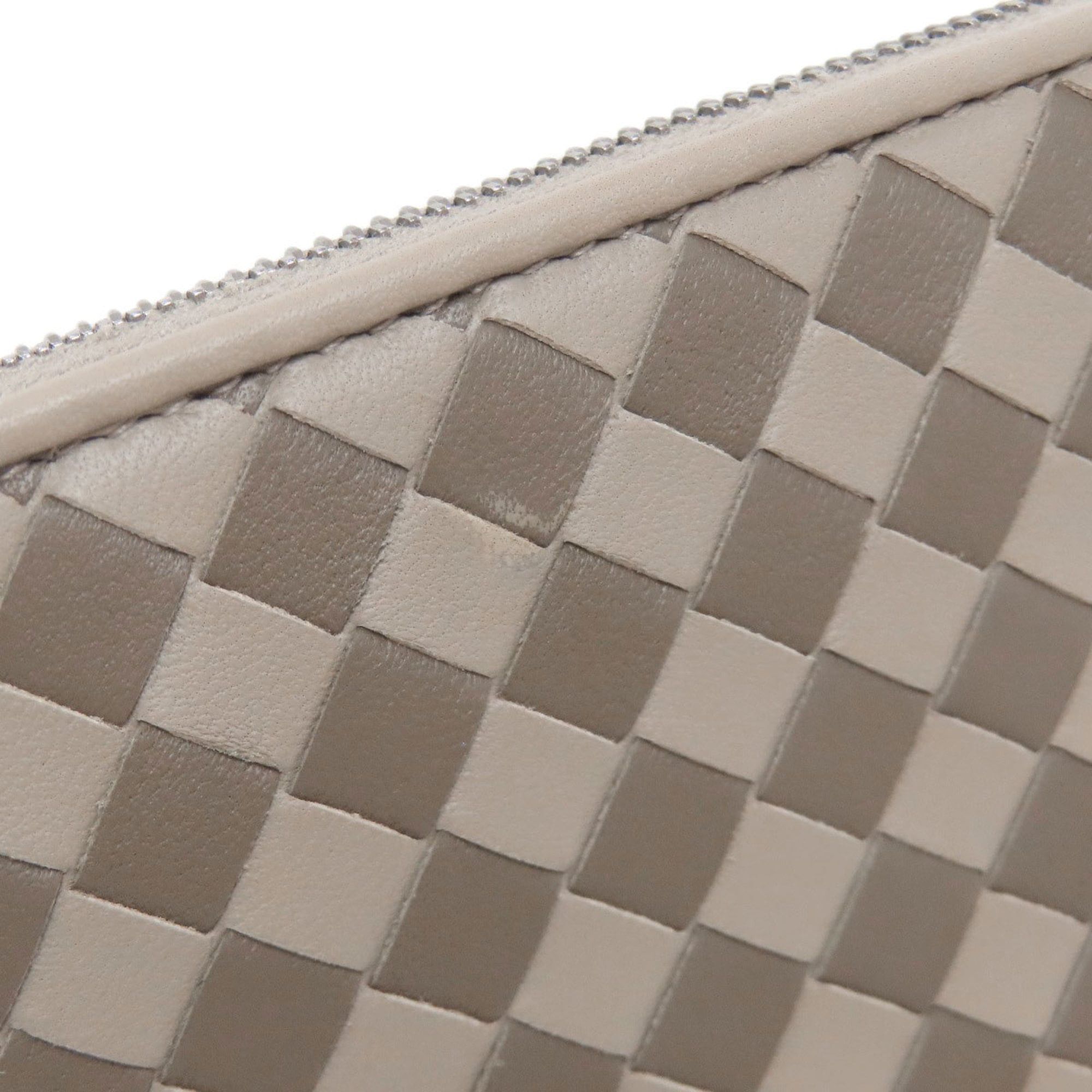 Bottega Veneta Bottega Veneta Intrecciato Long Wallet (with Coin Purse) Leather Women's BOTTEGA VENETA Size ONE SIZE - 12 Thumbnail