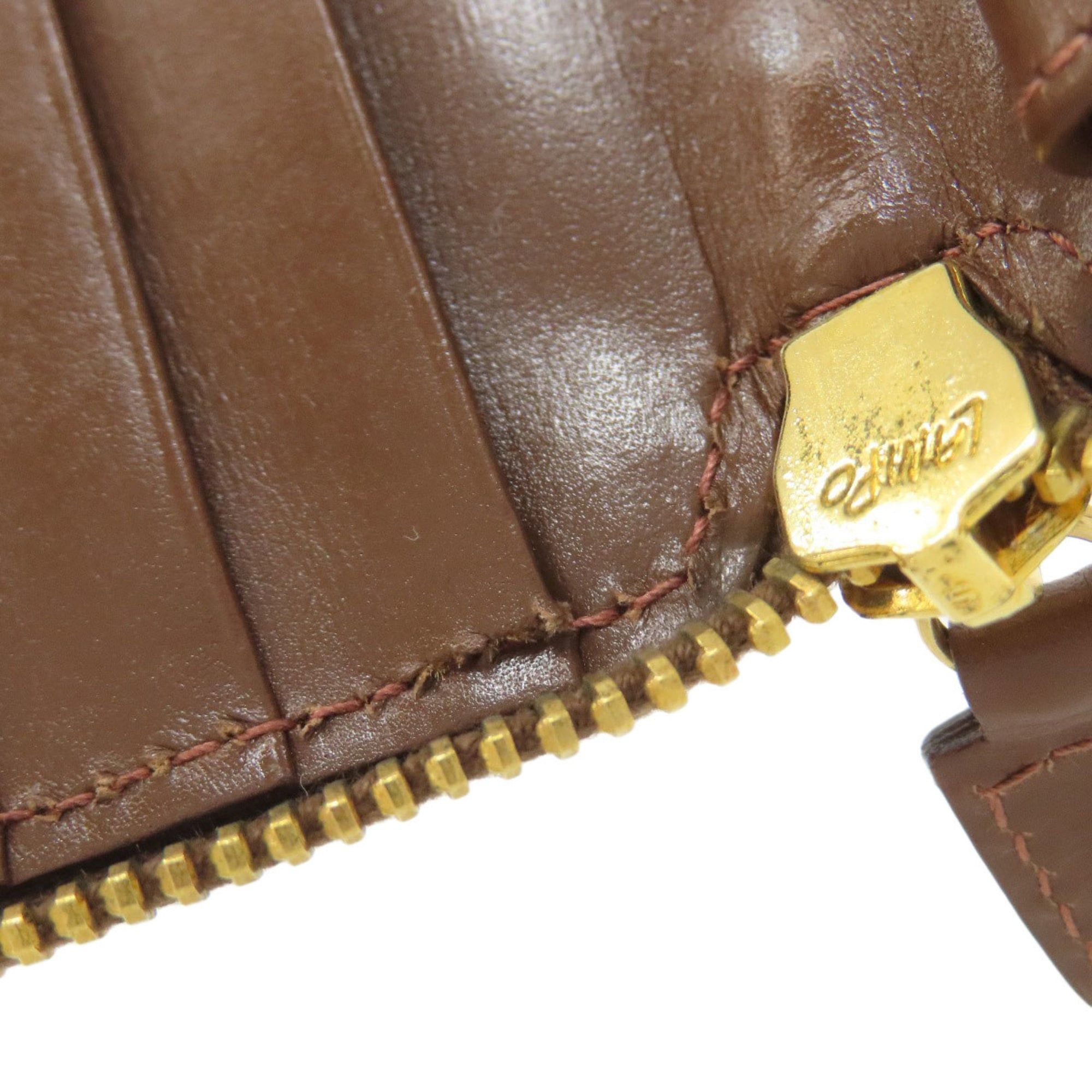 Gucci Gucci 030・2184・1311・0 Logo Coin Case Leather Women's GUCCI Size ONE SIZE - 11 Thumbnail