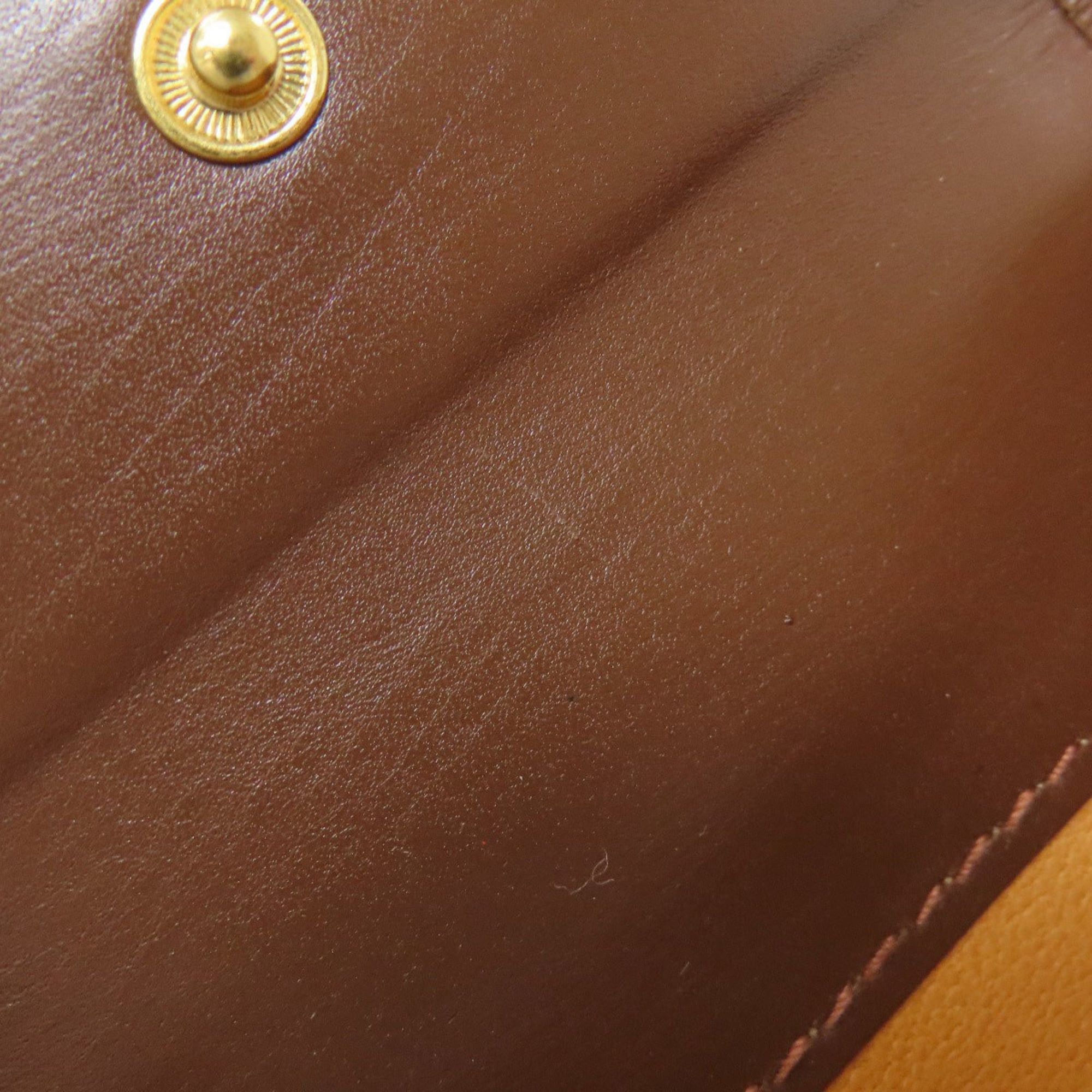 Gucci Gucci 030・2184・1311・0 Logo Coin Case Leather Women's GUCCI Size ONE SIZE - 9 Thumbnail