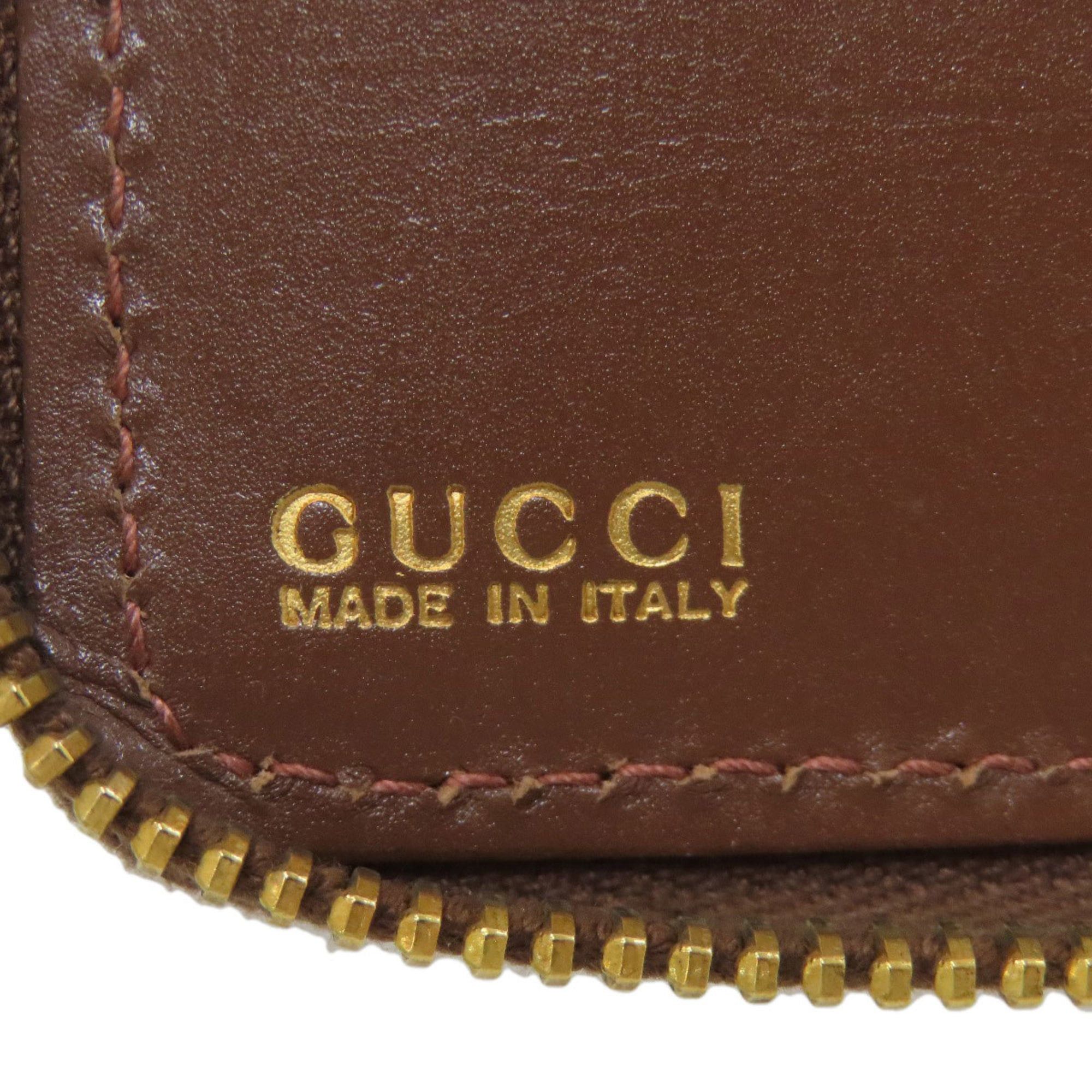 Gucci Gucci 030・2184・1311・0 Logo Coin Case Leather Women's GUCCI Size ONE SIZE - 6 Thumbnail