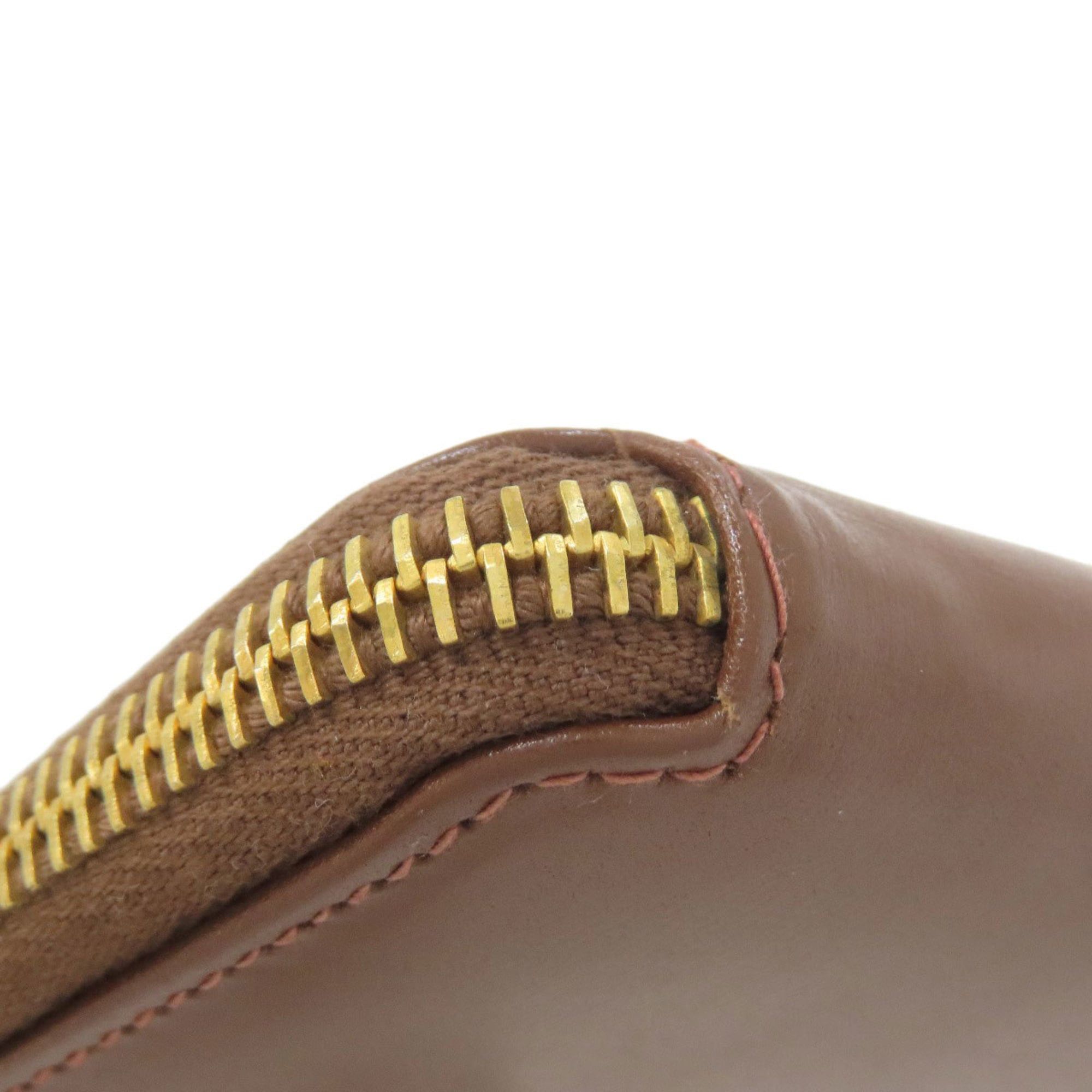Gucci Gucci 030・2184・1311・0 Logo Coin Case Leather Women's GUCCI Size ONE SIZE - 15 Thumbnail