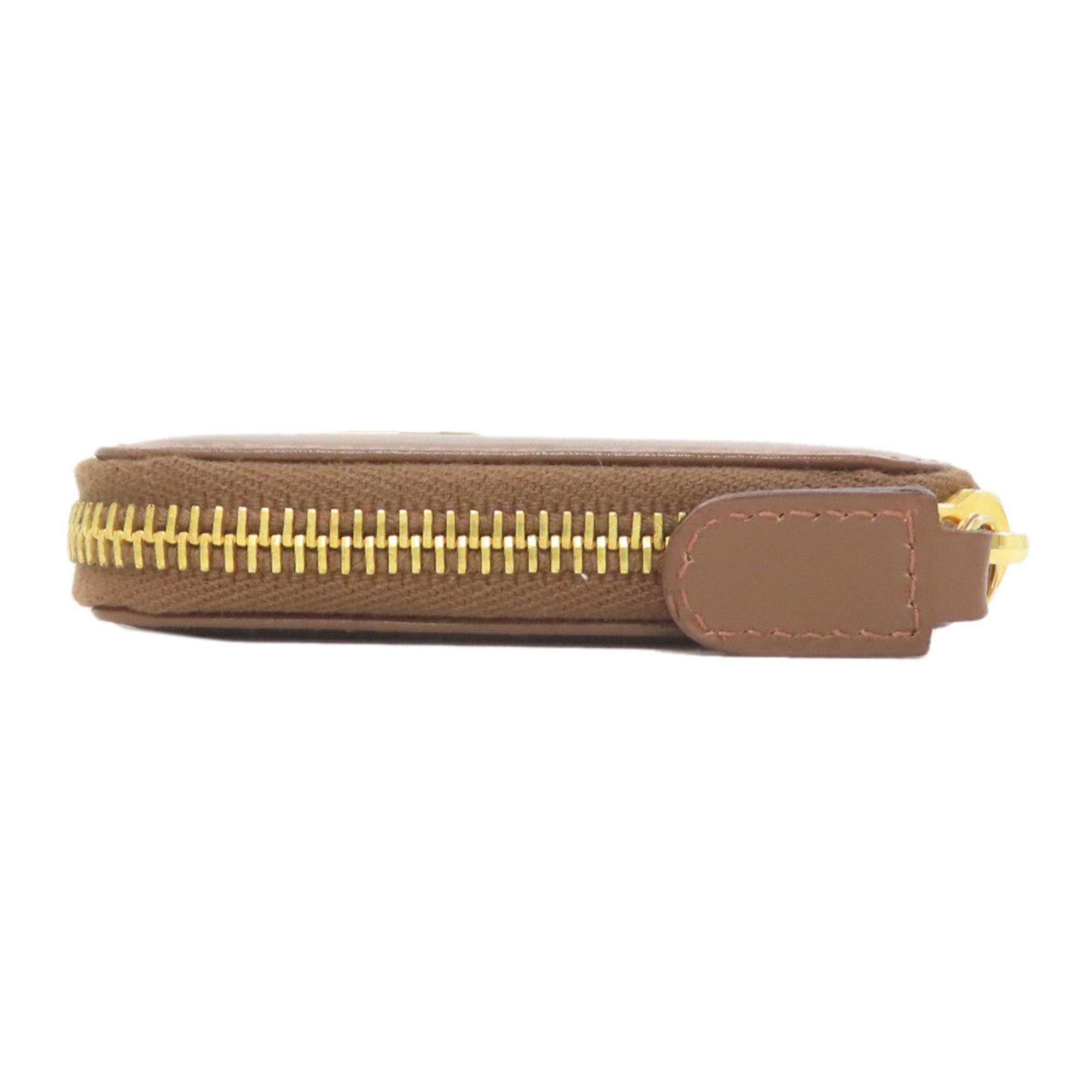 Gucci Gucci 030・2184・1311・0 Logo Coin Case Leather Women's GUCCI Size ONE SIZE - 3 Thumbnail