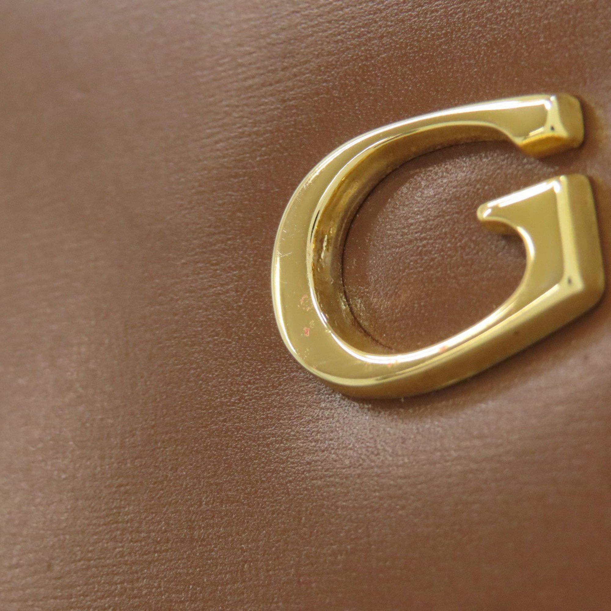 Gucci Gucci 030・2184・1311・0 Logo Coin Case Leather Women's GUCCI Size ONE SIZE - 12 Thumbnail