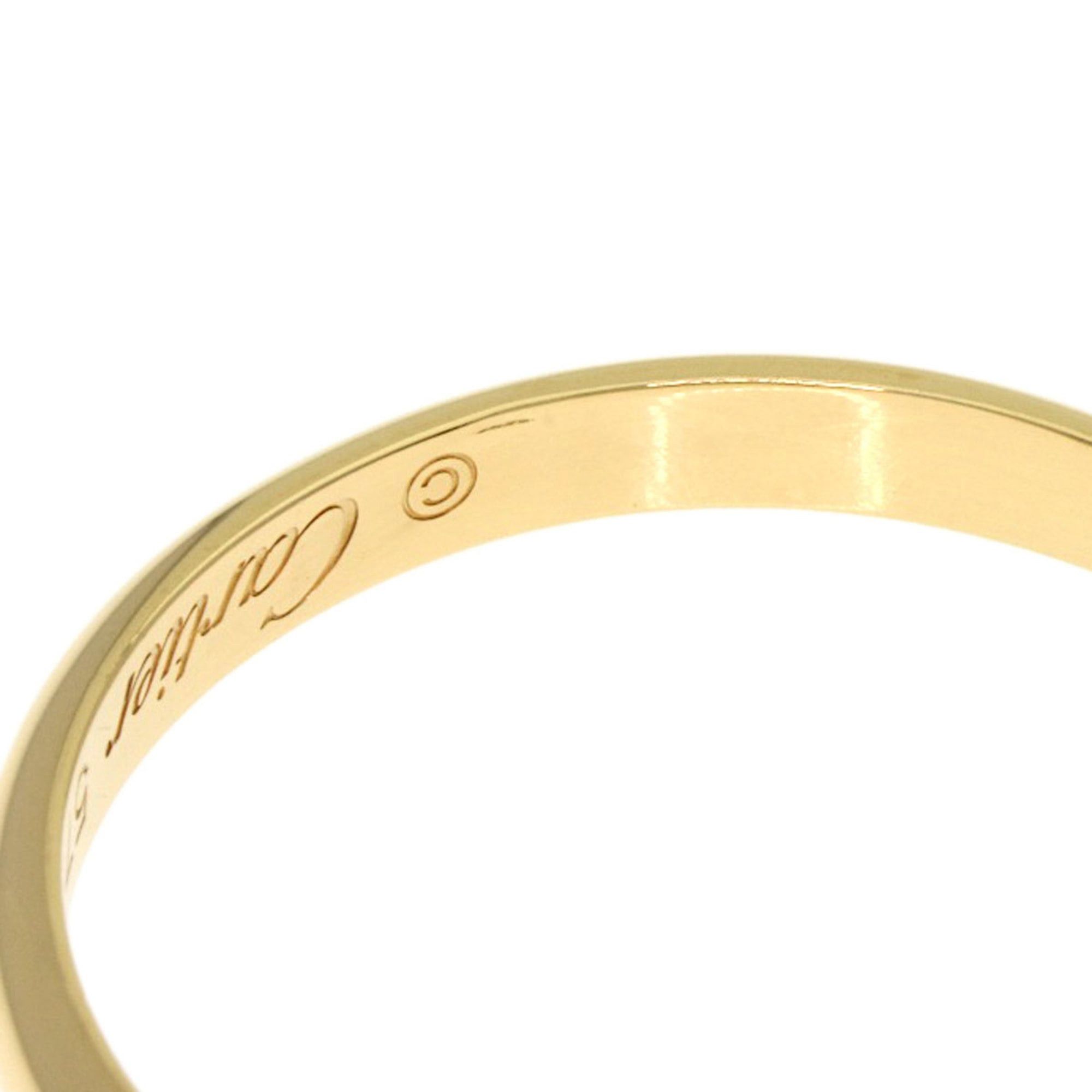 Cartier Cartier 3-Color #52 Ring, 18K Yellow Gold/18KPG/18KWG, Women's Size ONE SIZE - 7 Thumbnail