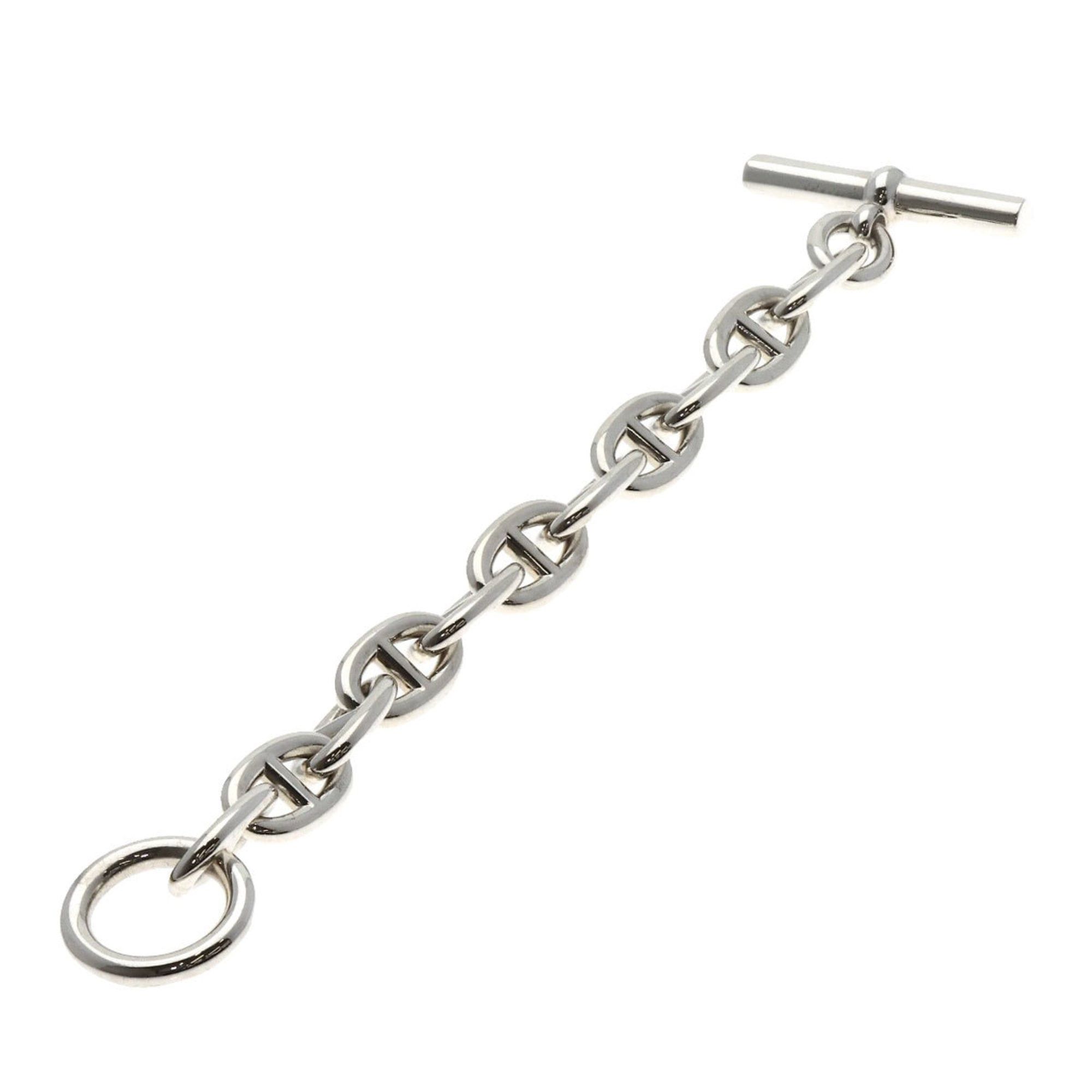 Hermes Hermes Hermès Chaine d'Ancre TGM 11-link bracelet in silver for women Size ONE SIZE - 6 Thumbnail