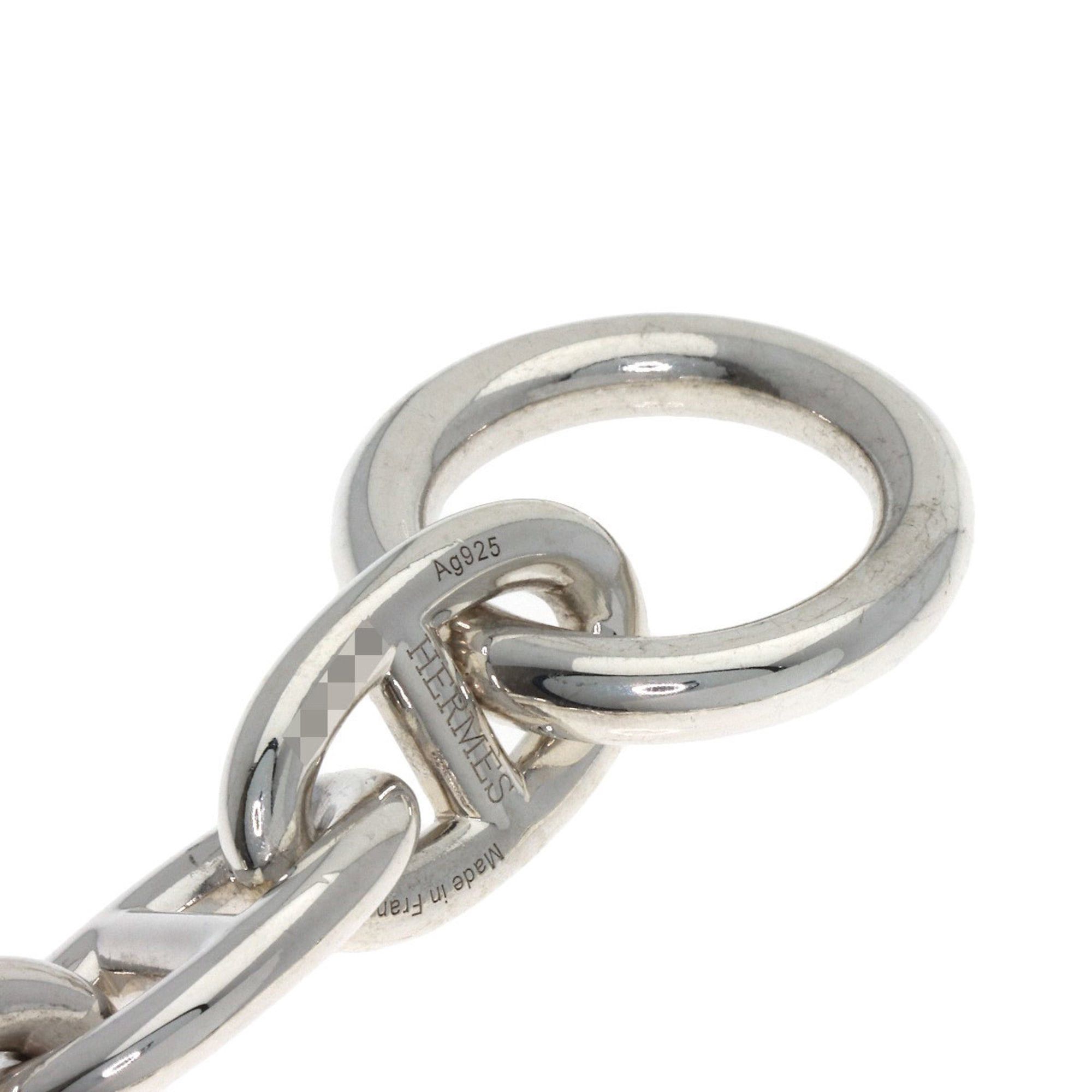 Hermes Hermes Hermès Chaine d'Ancre TGM 11-link bracelet in silver for women Size ONE SIZE - 4 Thumbnail