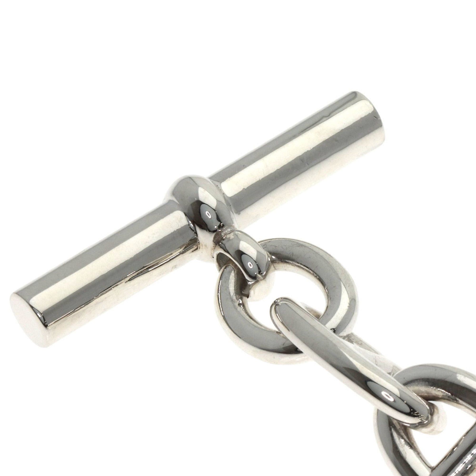 Hermes Hermes Hermès Chaine d'Ancre TGM 11-link bracelet in silver for women Size ONE SIZE - 5 Thumbnail