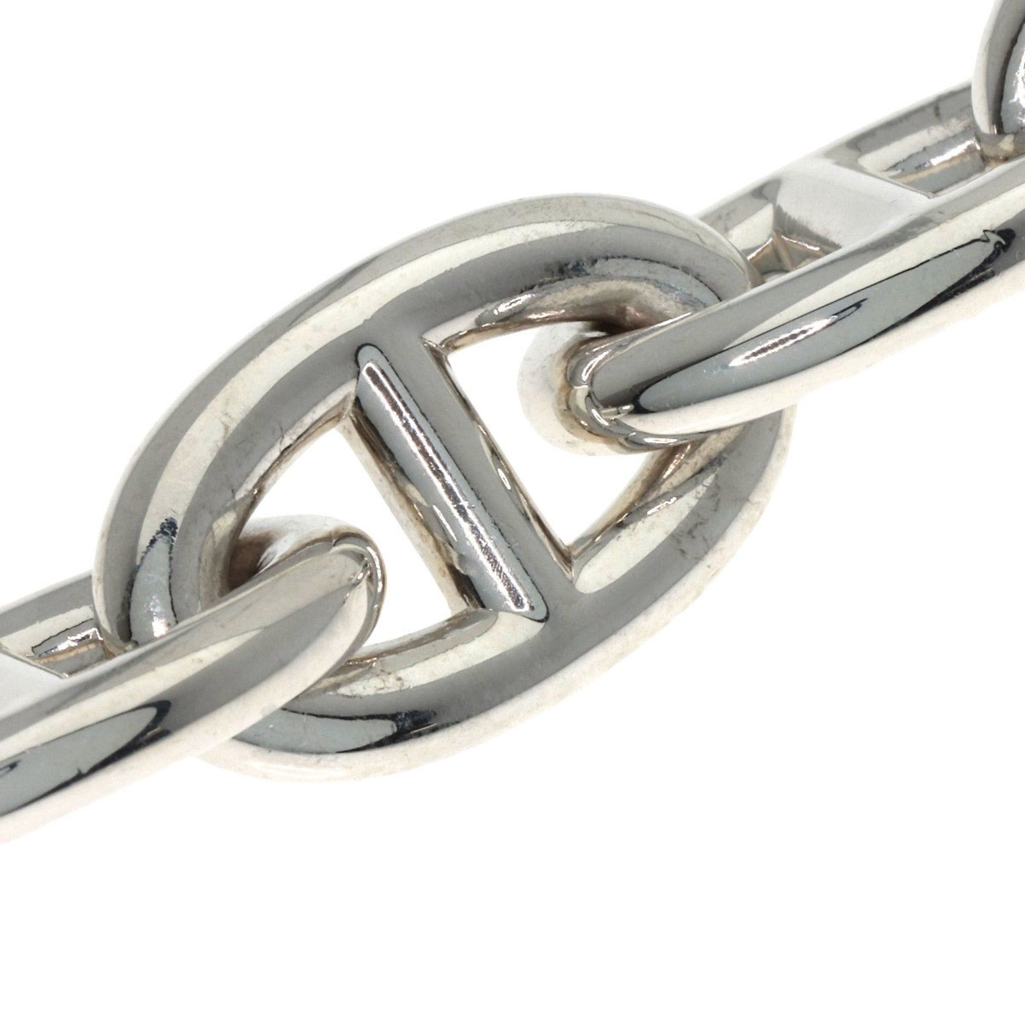 Hermes Hermes Hermès Chaine d'Ancre TGM 11-link bracelet in silver for women Size ONE SIZE - 8 Thumbnail