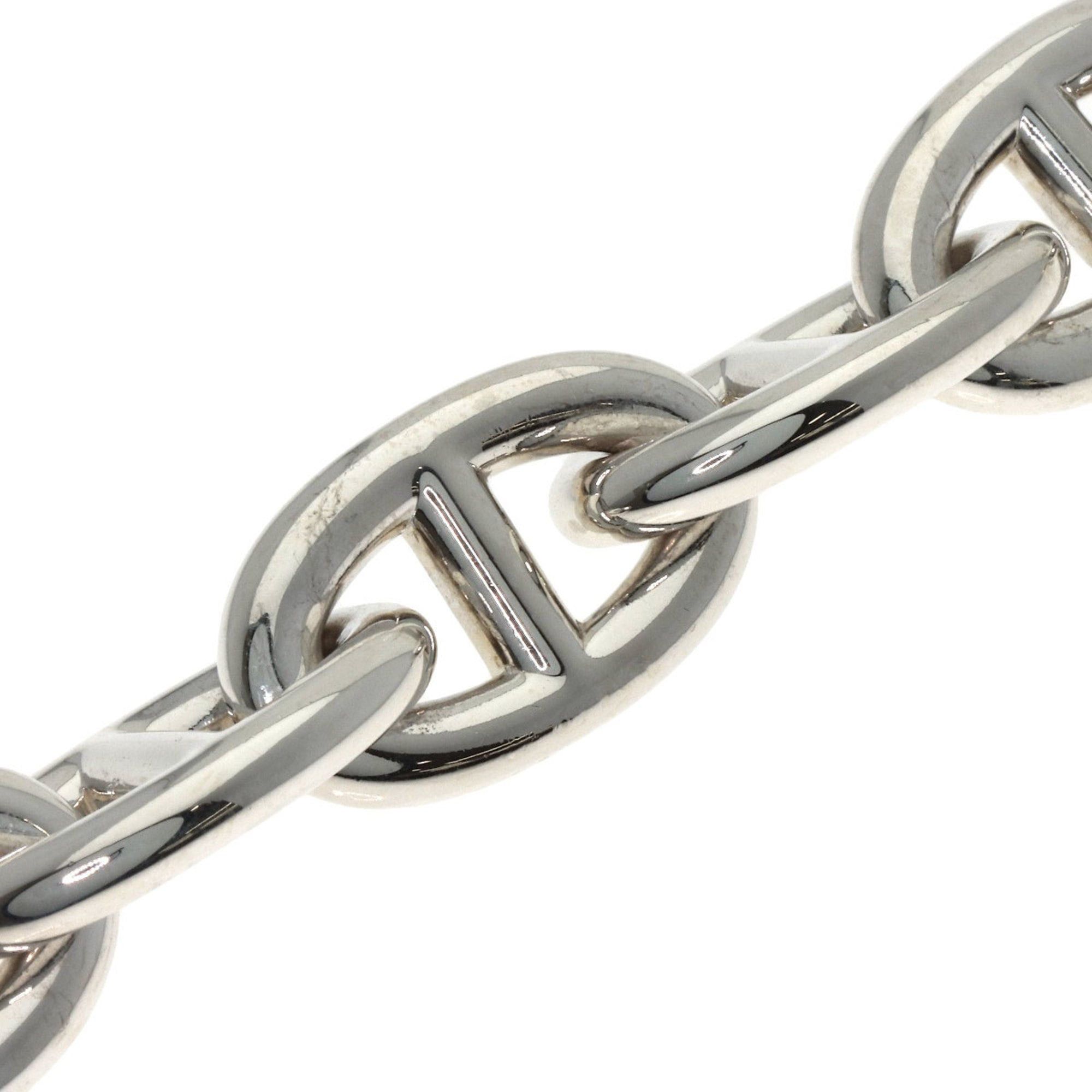 Hermes Hermes Hermès Chaine d'Ancre TGM 11-link bracelet in silver for women Size ONE SIZE - 3 Thumbnail