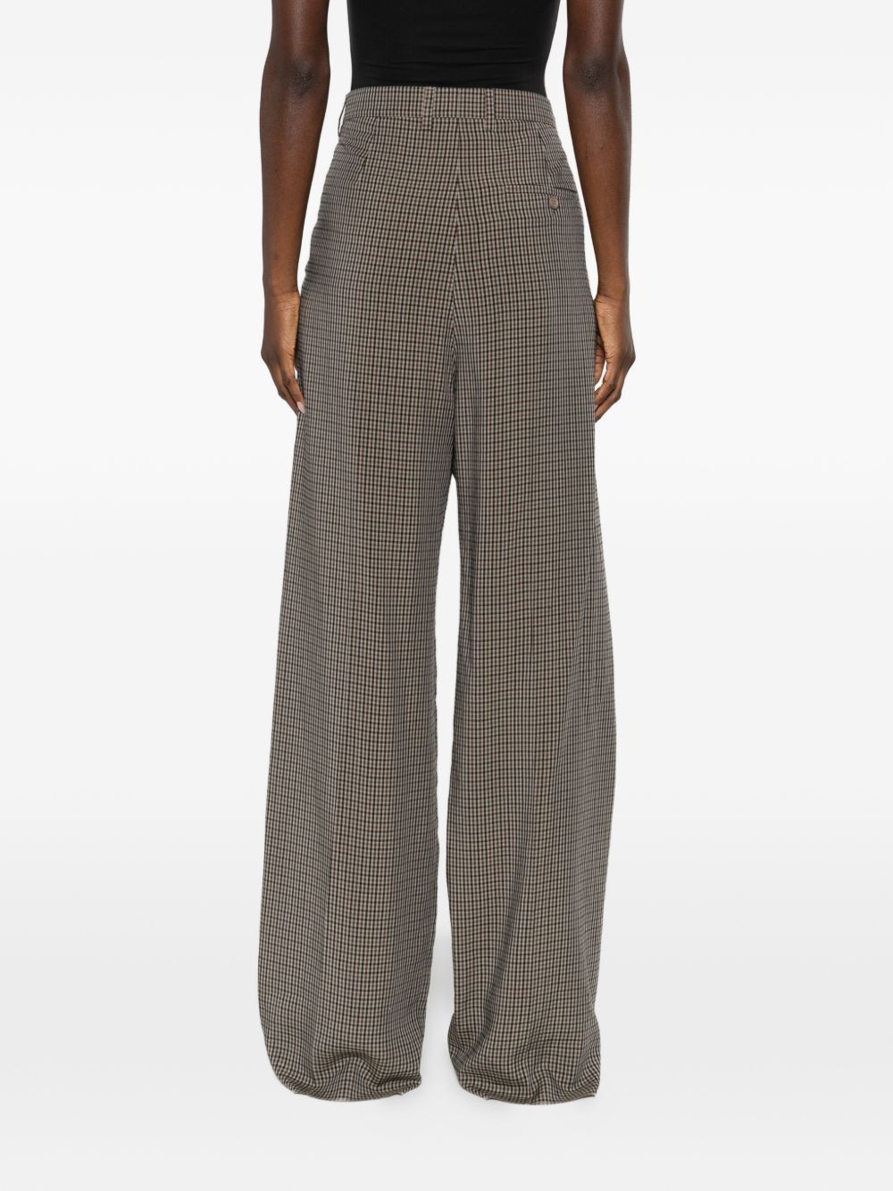 Balenciaga WIDE-LEG TROUSERS Size 25" / US 0 / IT 36 - 2 Thumbnail