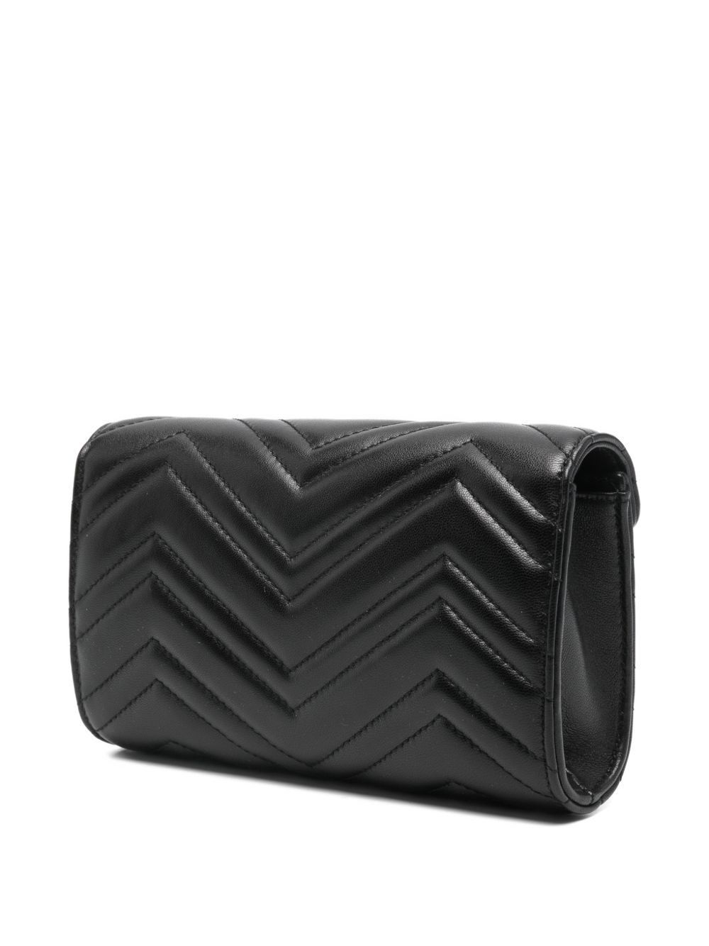 Gucci GG MARMONT LEATHER WALLET ON CHAIN Size ONE SIZE - 3 Thumbnail