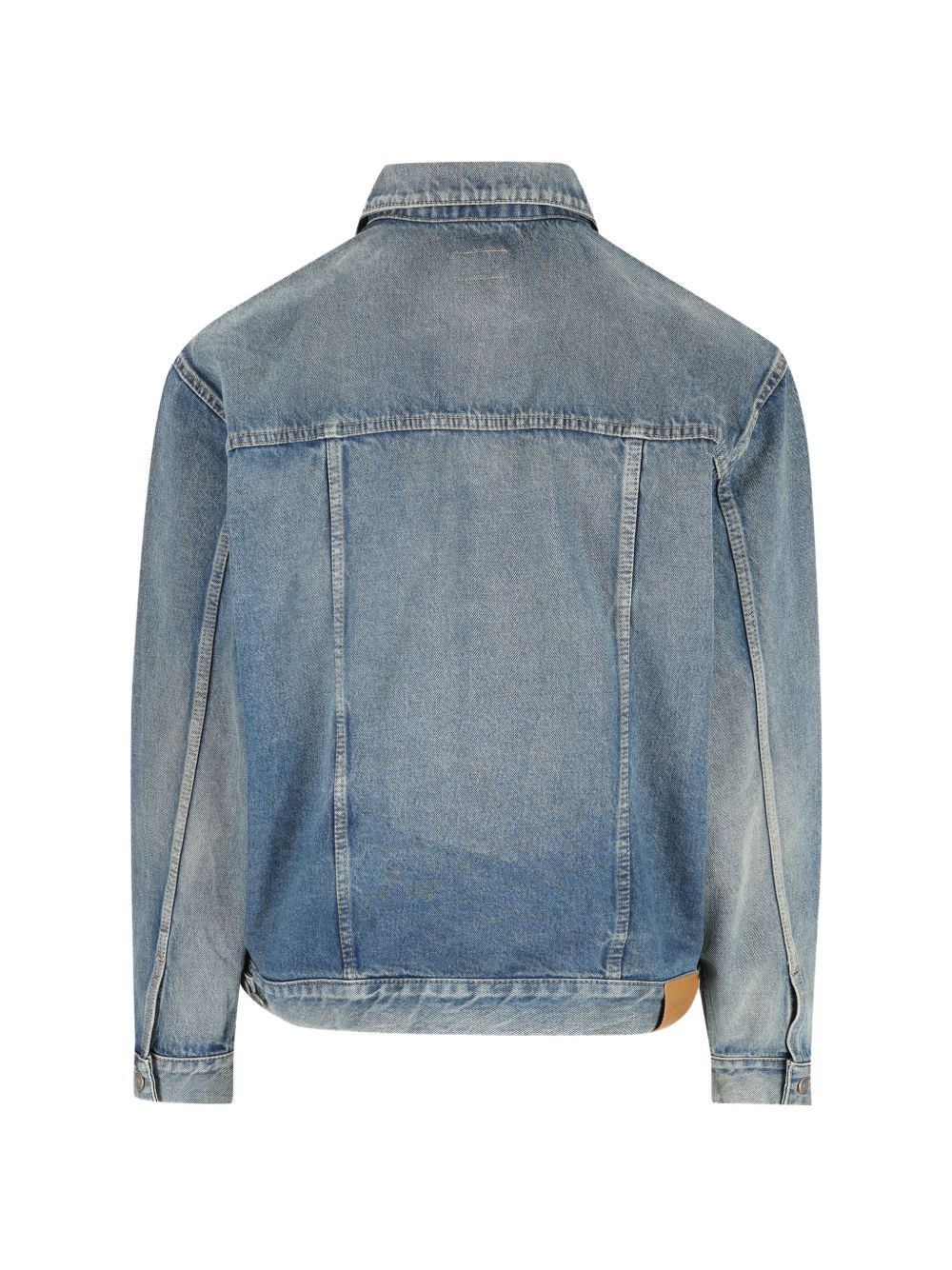 Saint Laurent Paris DENIM TRUCKER JACKET Size US M / EU 48-50 / 2 - 4 Thumbnail