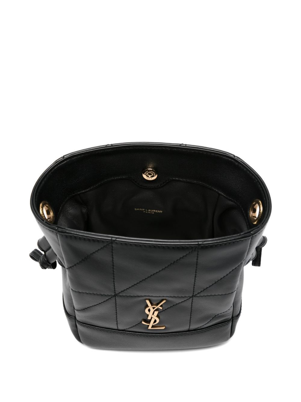 Saint Laurent Paris JAMIE LEATHER MINI BAG Size ONE SIZE - 3 Thumbnail