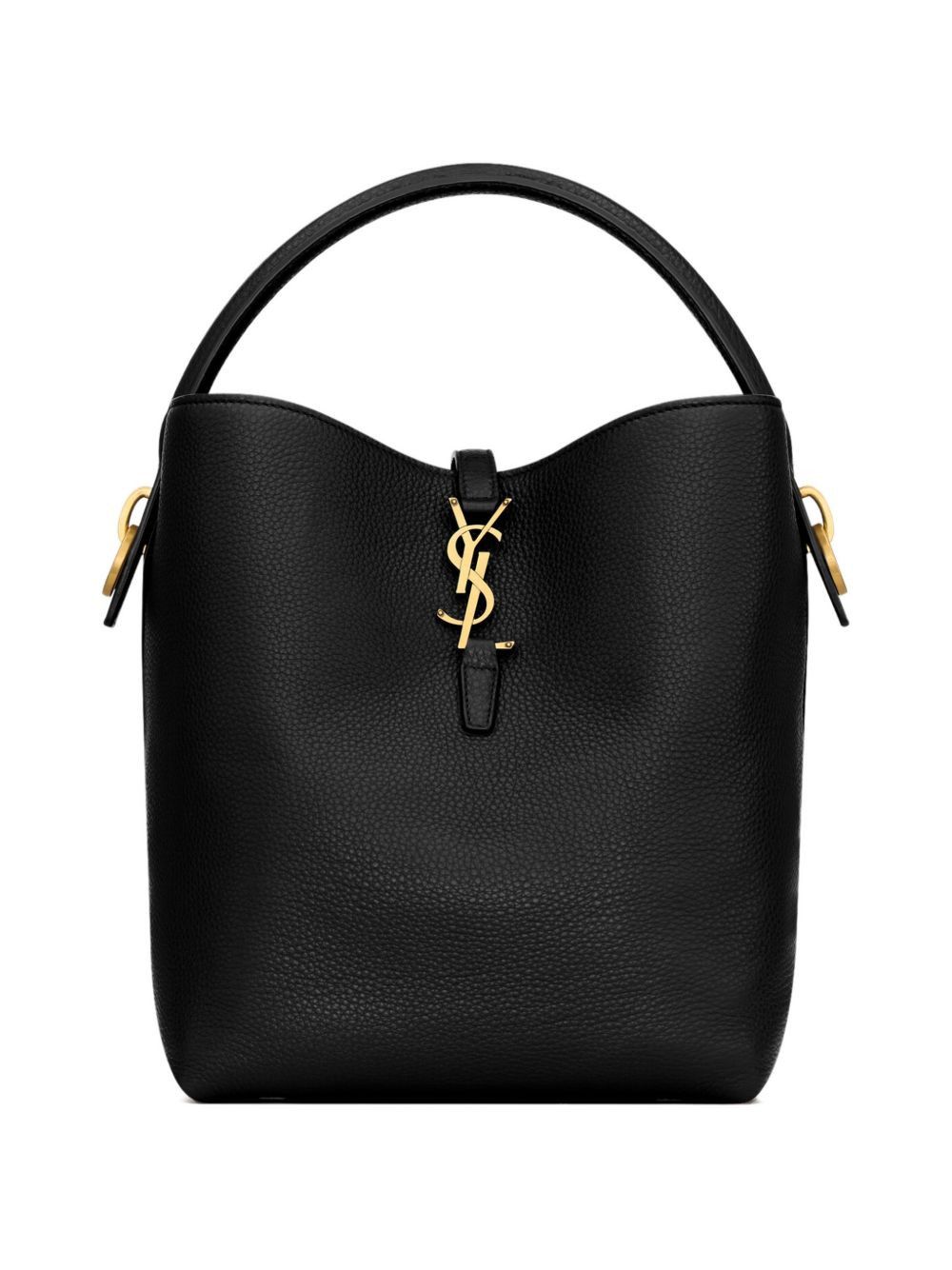 Saint Laurent Paris LE 37 MEDIUM LEATHER BUCKET BAG Size ONE SIZE - 3 Thumbnail