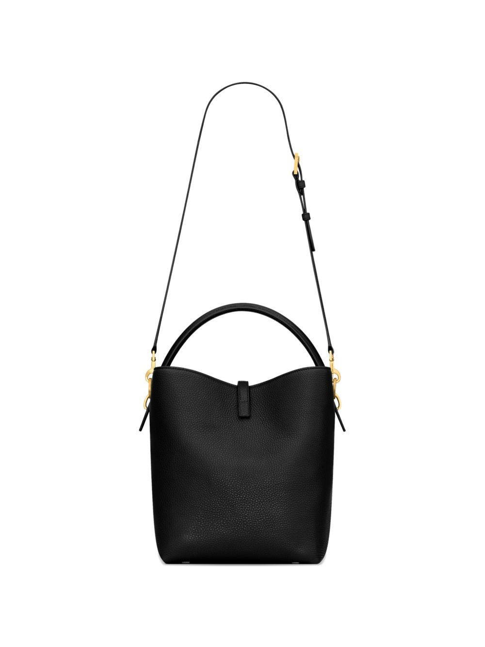 Saint Laurent Paris LE 37 MEDIUM LEATHER BUCKET BAG Size ONE SIZE - 2 Thumbnail