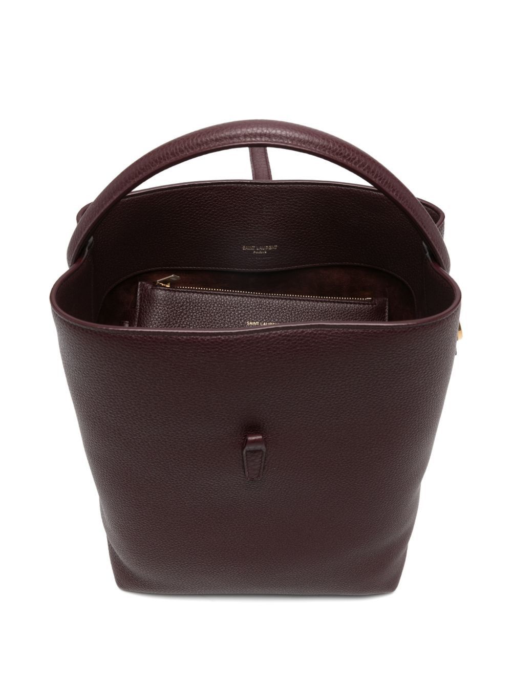 Saint Laurent Paris LE 37 MEDIUM LEATHER BUCKET BAG Size ONE SIZE - 2 Thumbnail